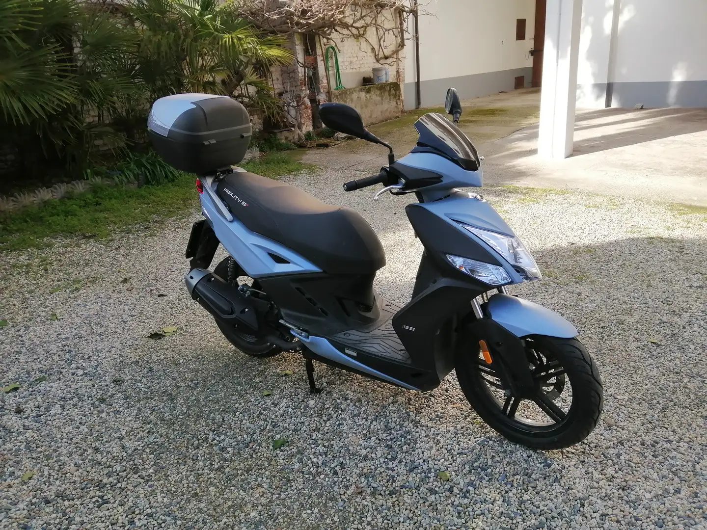 Kymco Agility 125 Agility16+125 Azul - 2