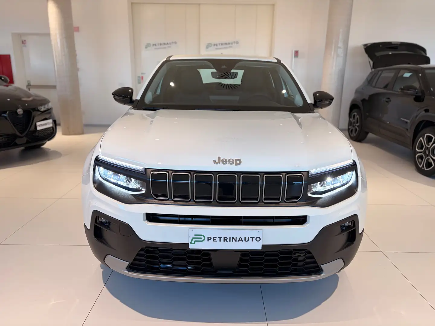 Jeep Avenger 1.2 turbo Altitude fwd 100cv My25 Nazionale Km0 Wit - 2