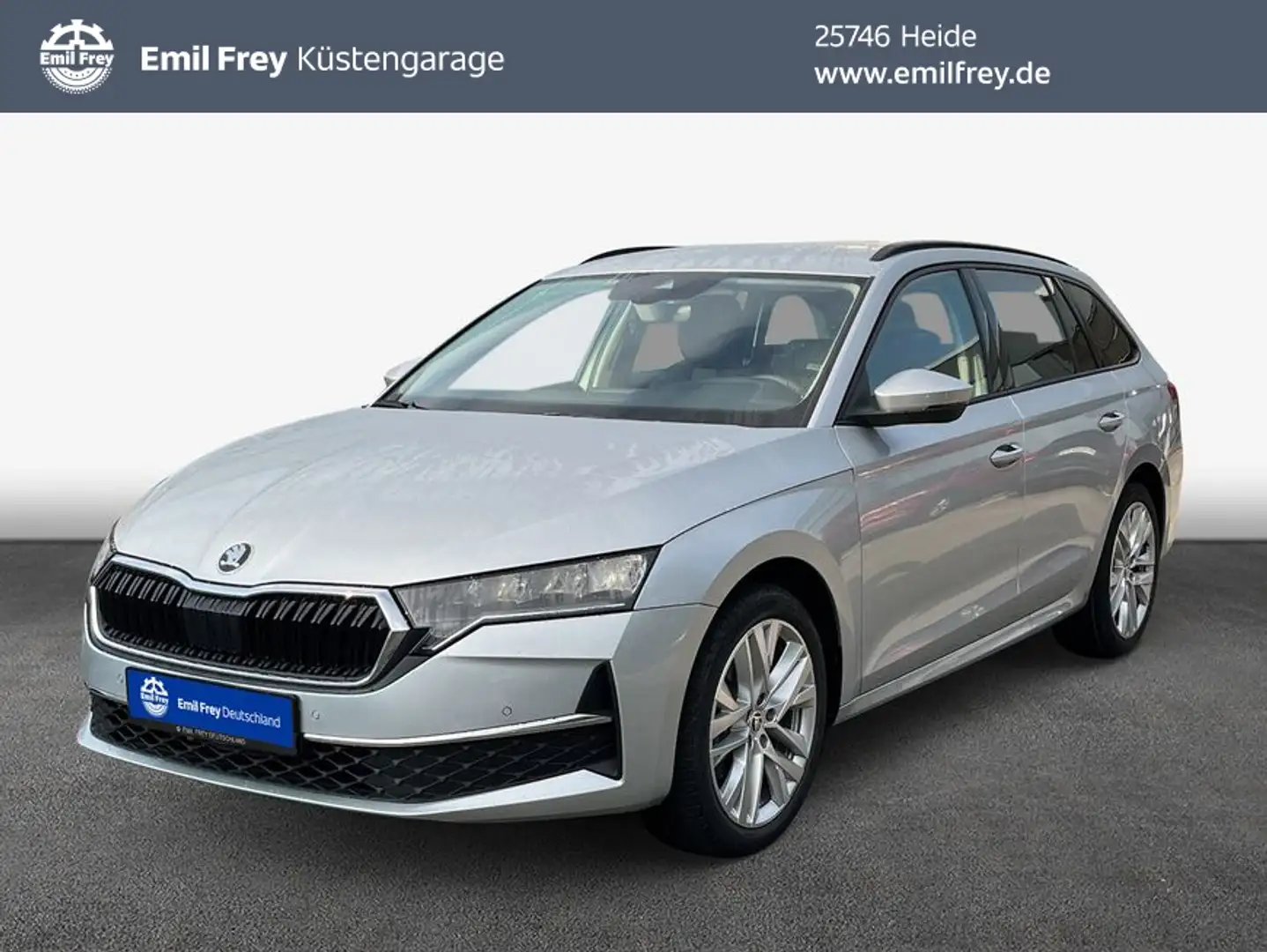 Skoda Octavia Combi Selection 2,0 TDI 110kW 7-Gang-DSG Argento - 1