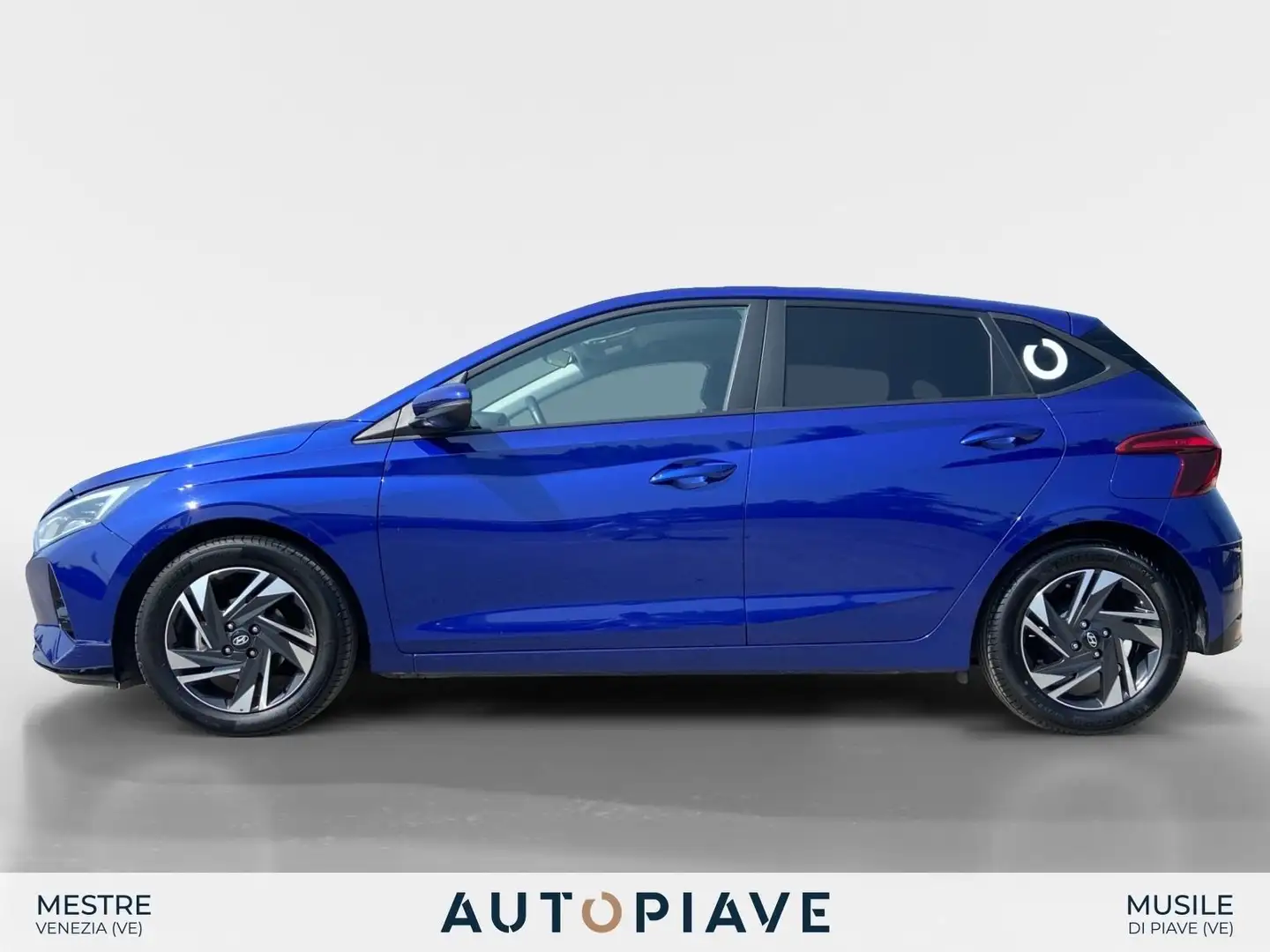 Hyundai i20 1.2 MPI MT ConnectLine Bleu - 2