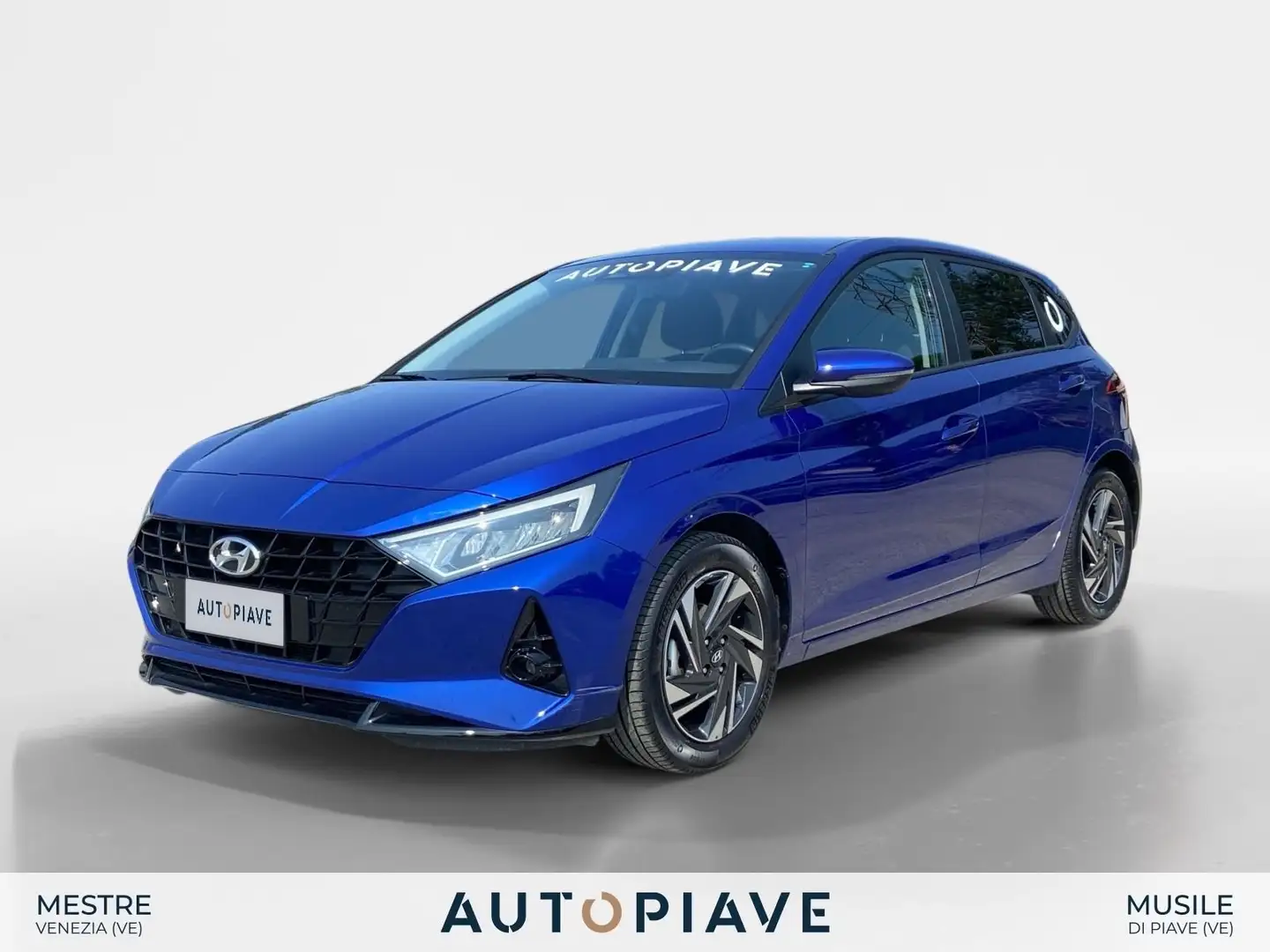 Hyundai i20 1.2 MPI MT ConnectLine Bleu - 1
