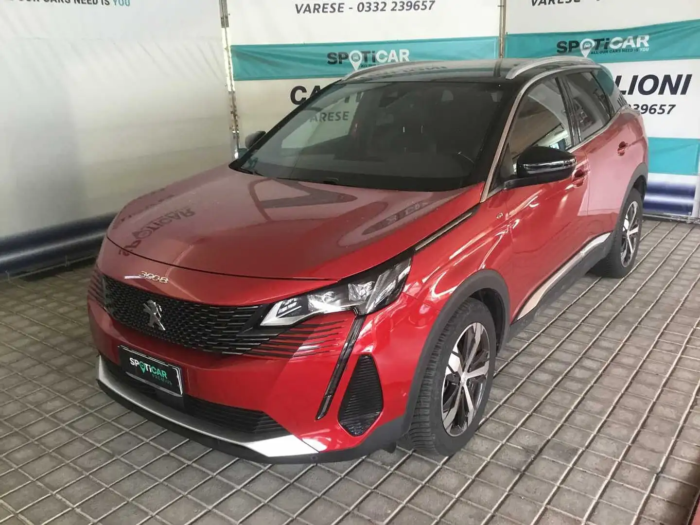 Peugeot 3008 GT 1.2 PureTech 130 cv - Usata Rot - 1