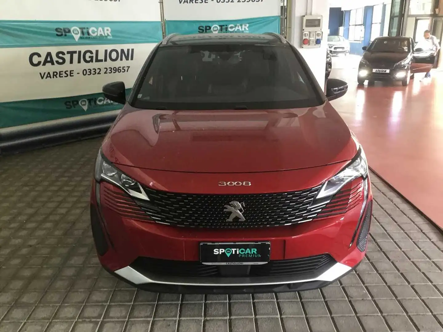 Peugeot 3008 GT 1.2 PureTech 130 cv - Usata Rot - 2