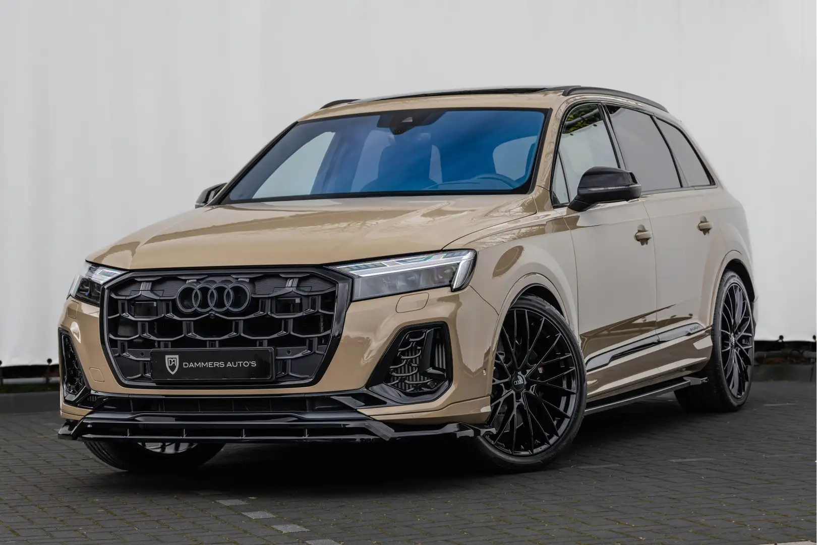Audi SQ7 4.0 TFSI 507pk Quattro 7p Pano Standkachel 4-Wiels Oro - 1