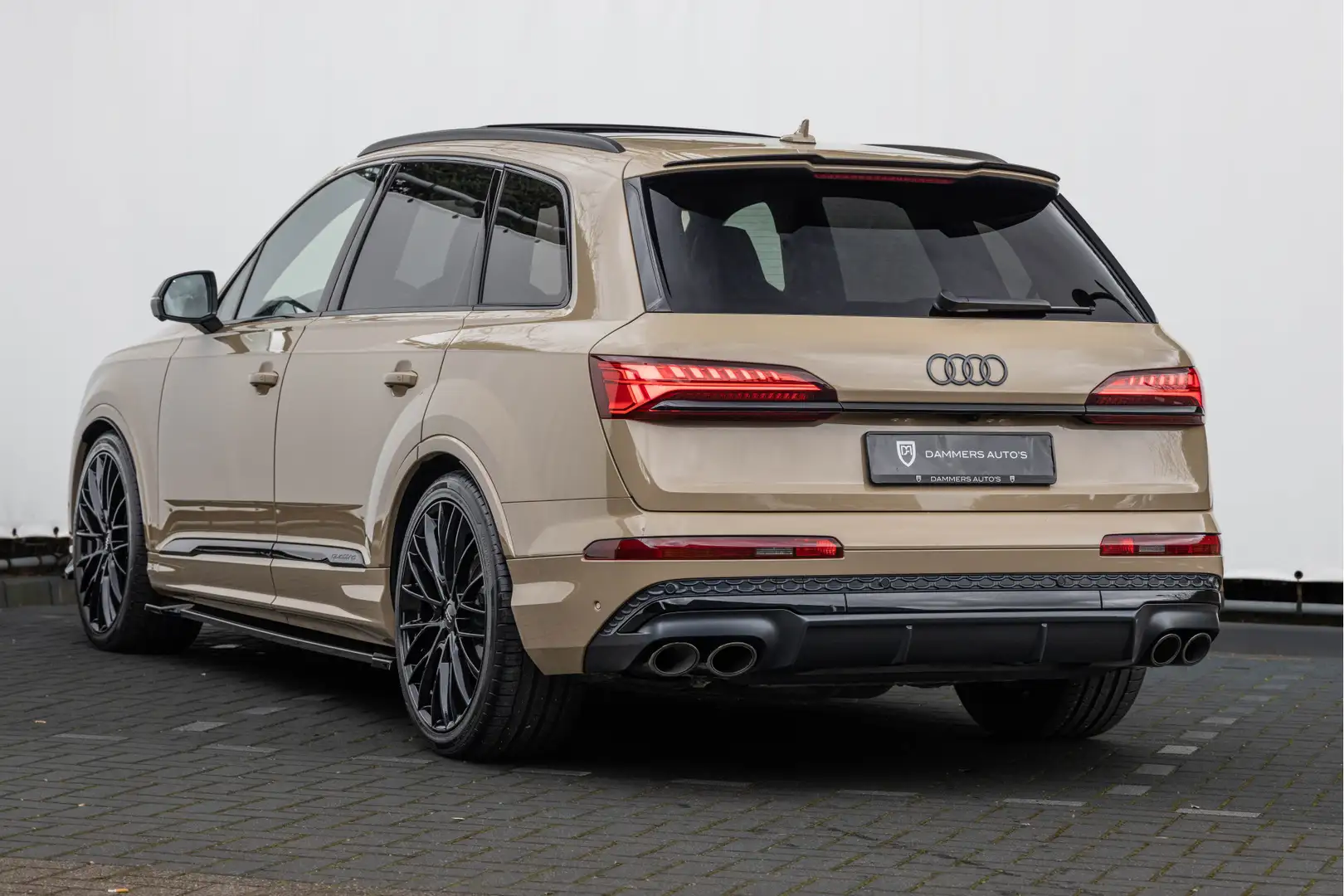 Audi SQ7 4.0 TFSI 507pk Quattro 7p Pano Standkachel 4-Wiels Oro - 2