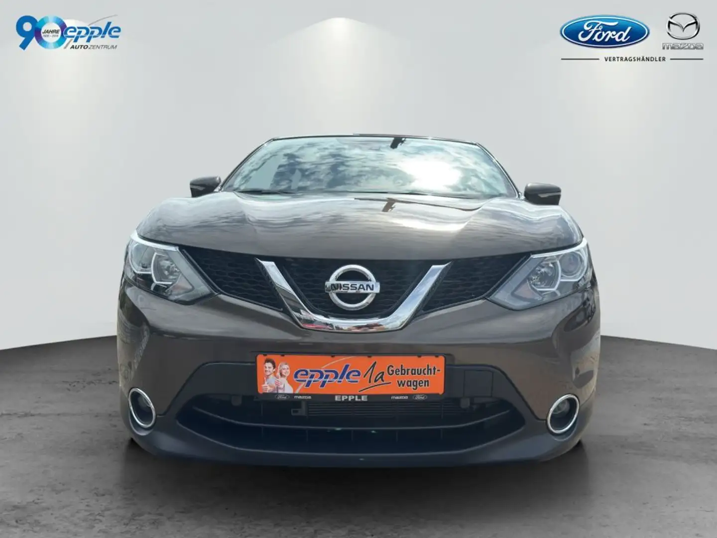 Nissan Qashqai 1.2 DIG-T ACENTA Bruin - 2