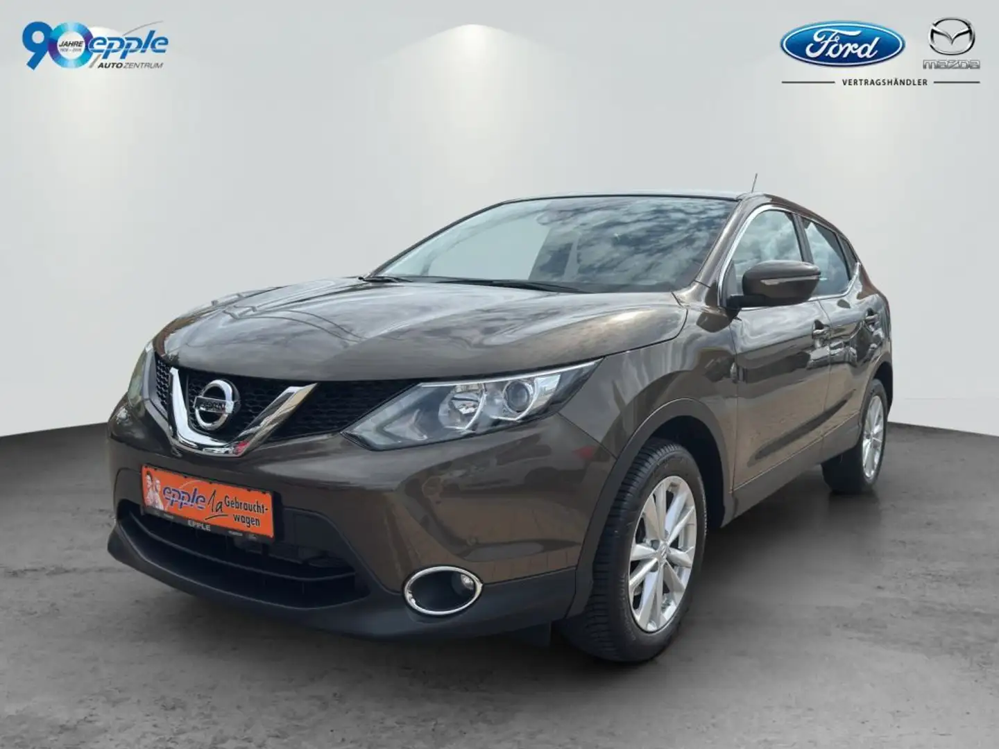 Nissan Qashqai 1.2 DIG-T ACENTA Bruin - 1