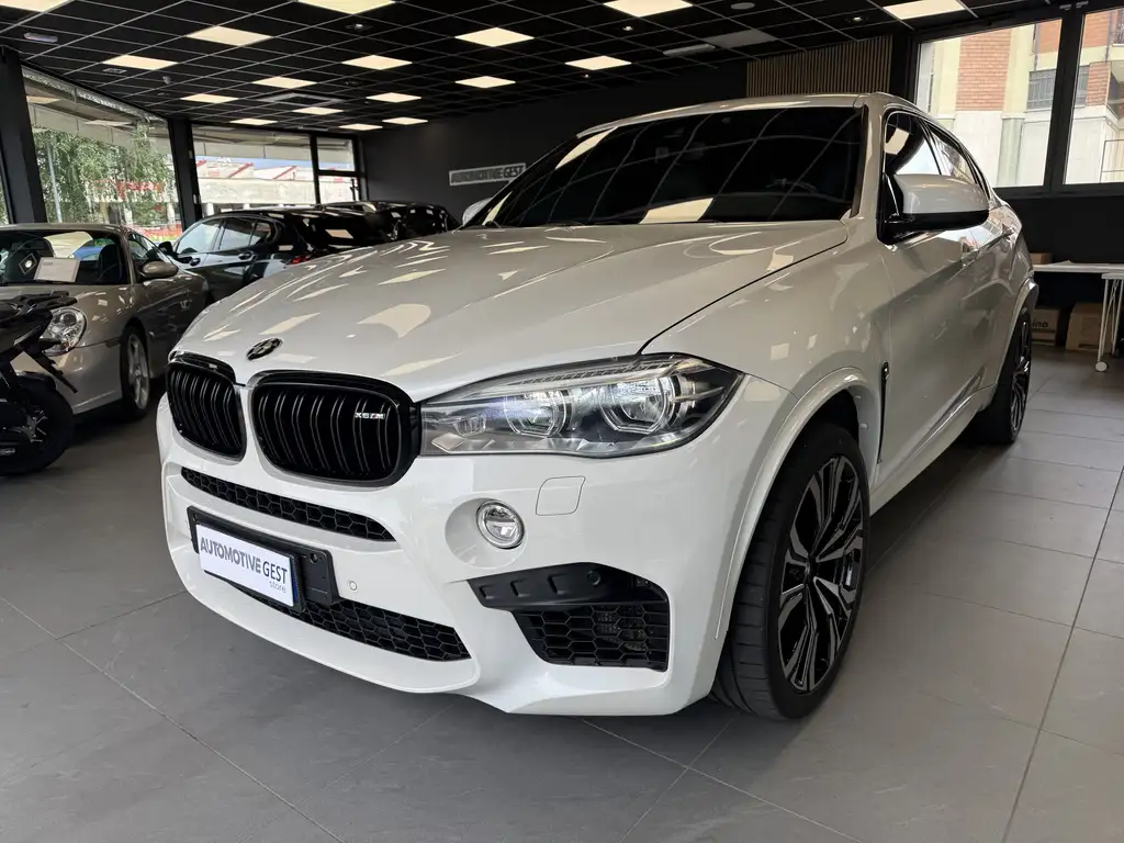 BMW X6 M 2016 из Европы — купить под ключ