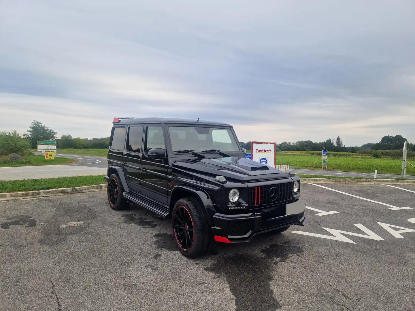 Mercedes-Benz G 63 AMG G63 AMG 4MATIC - 1