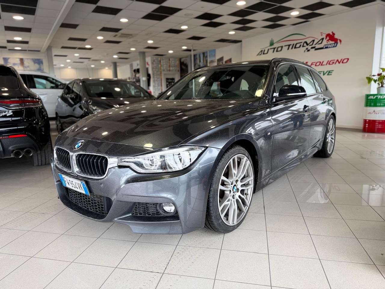 BMW 320 Serie 3 F31 Touring 320d Touring Msport auto