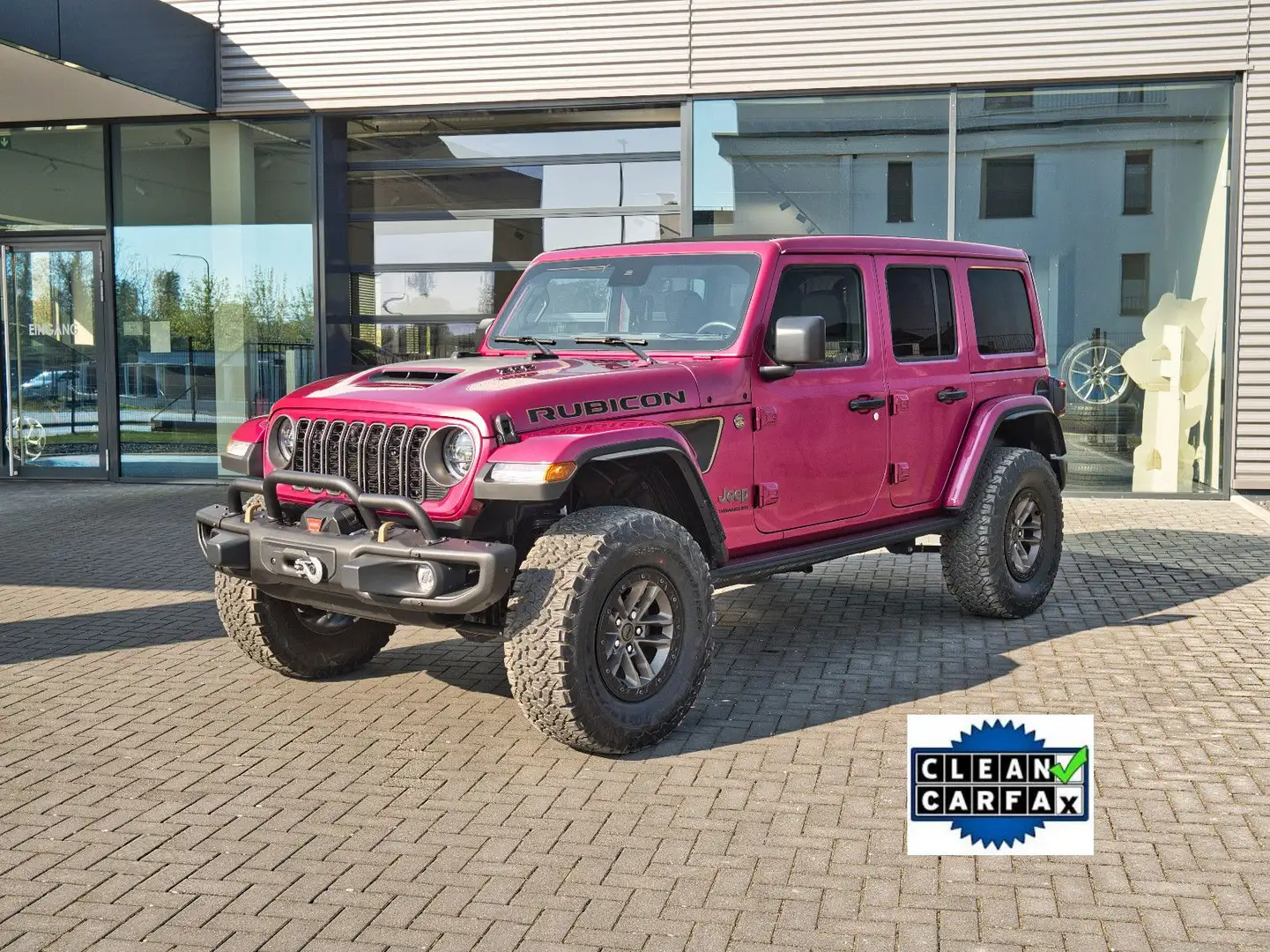 Jeep Wrangler Rubicon Unlimited 392 Final Edition Violett - 1