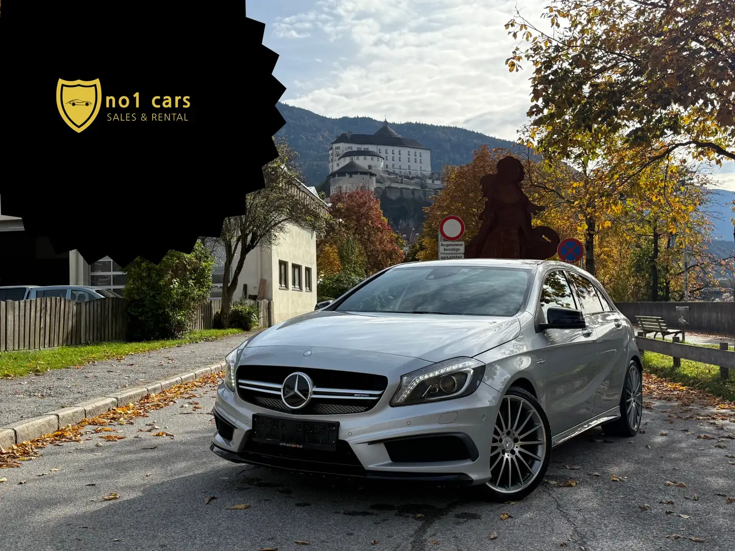 Mercedes-Benz A 45 AMG A 45 AMG 4MATIC Silber - 1