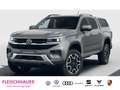 Volkswagen Amarok Style 3.0 TDI 4Motion Standheizung Hardtop AHK Nav Grijs - thumbnail 1
