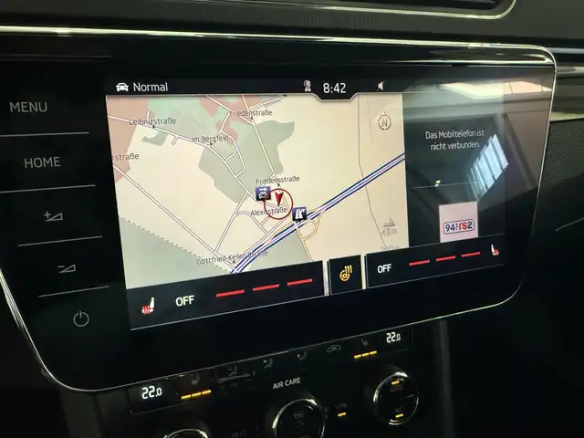 Skoda Superb view 12