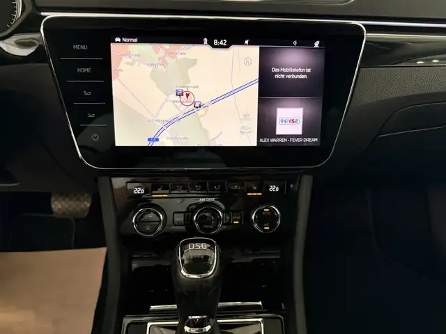 Skoda Superb view 10