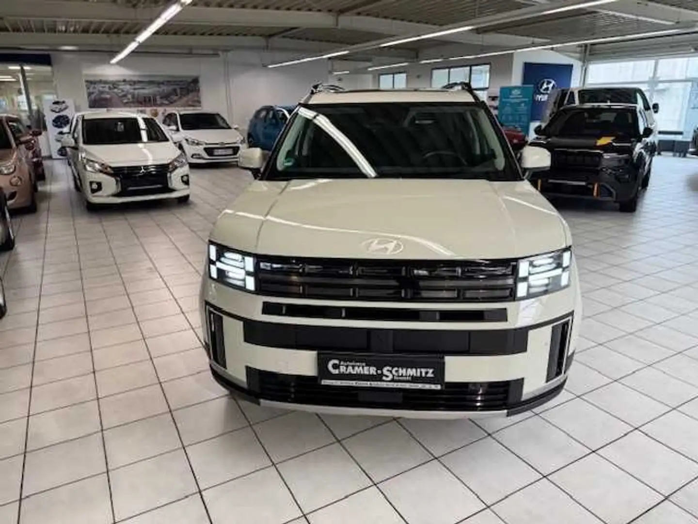 Hyundai SANTA FE Hybrid   HEV Grau - 2