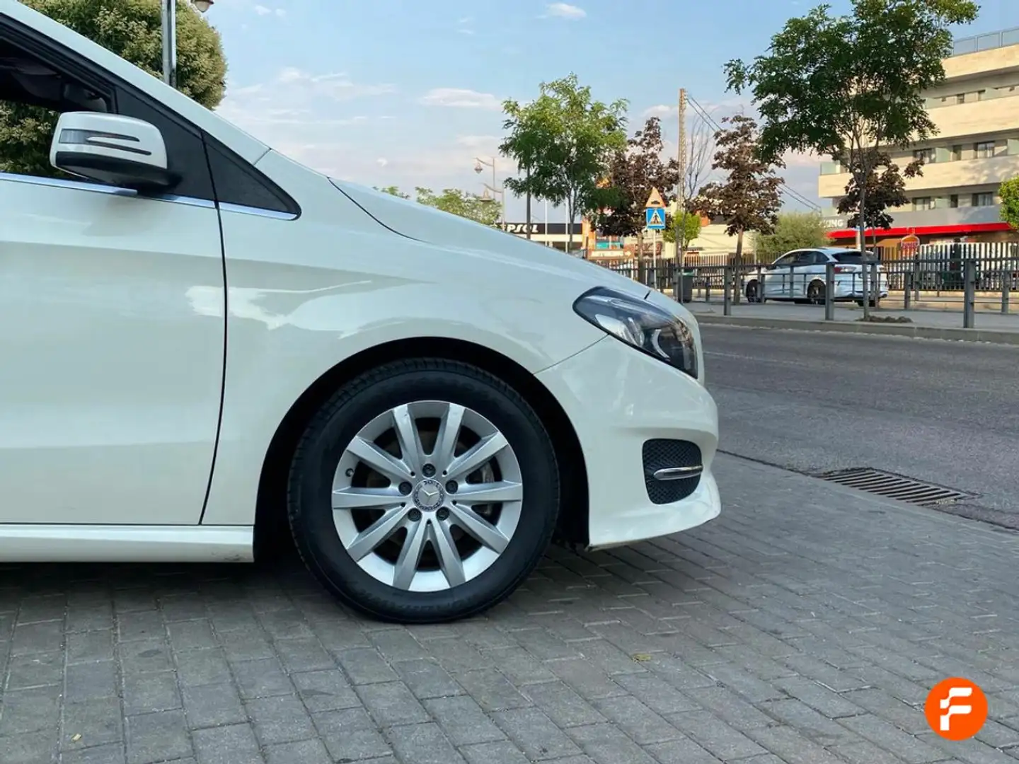 Mercedes-Benz B 180 CDI Blanco - 2