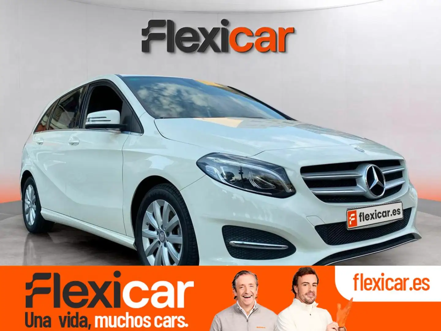 Mercedes-Benz B 180 CDI Blanco - 1