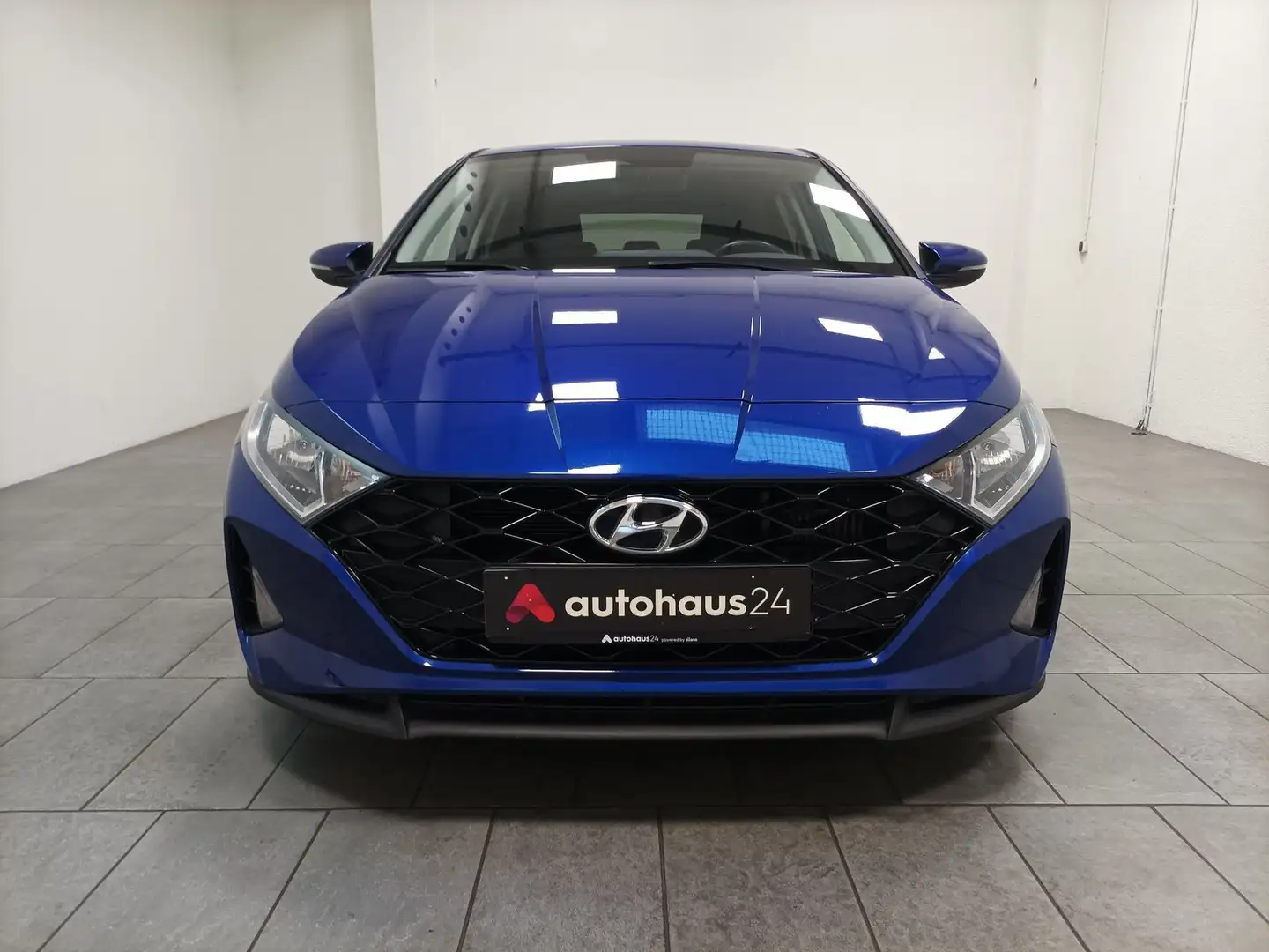 Hyundai i20 1.0 T-GDI Ed. 30 Navi|CAM|Dig. Cockpit|DAB| Bleu - 2