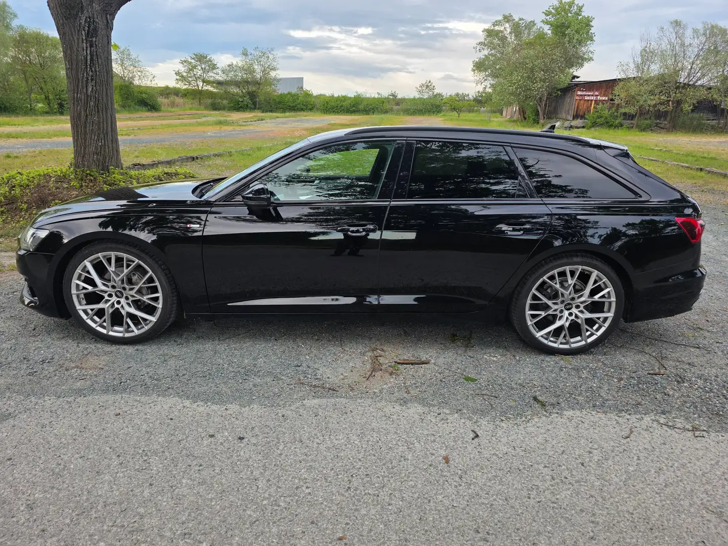 Audi A6 A6 Avant 40 TDI quattro sport S-tronic sport Schwarz - 2