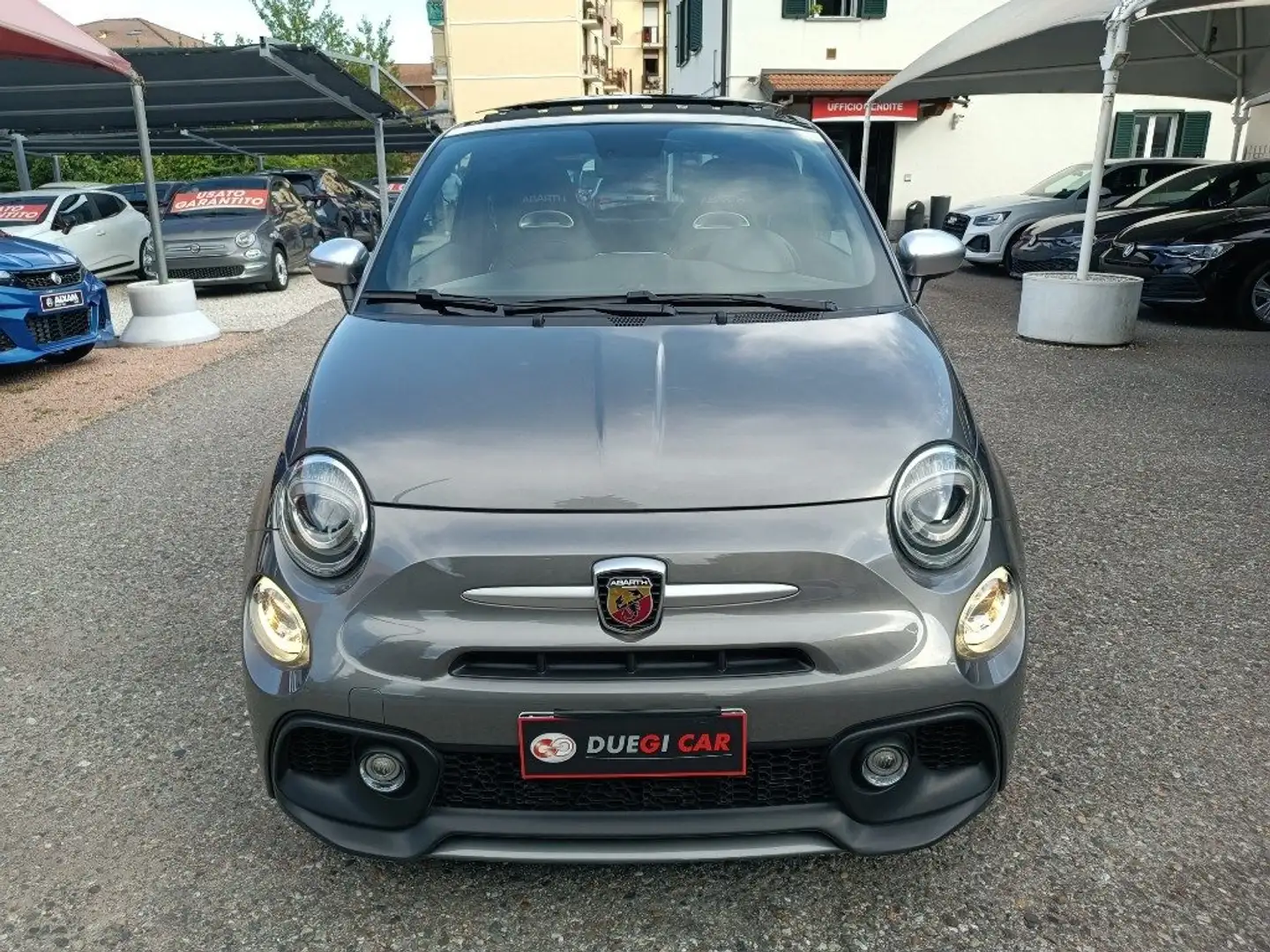 Abarth 595 1.4 Turbo T-Jet 165 CV Turismo Tettuccio apribile Grey - 2