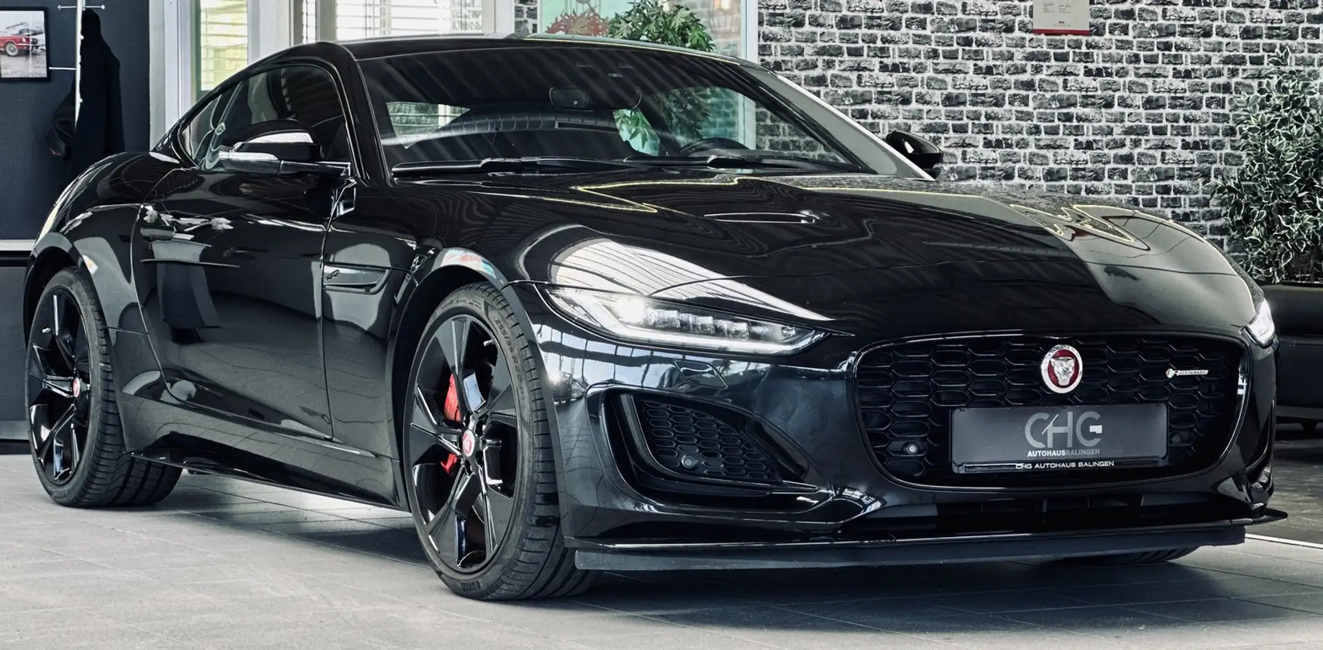 Jaguar F-Type F-TYPE  R-Dynamic |PANO|BLACKPACK|MERIDIAN|KEYLESS Fekete - 1