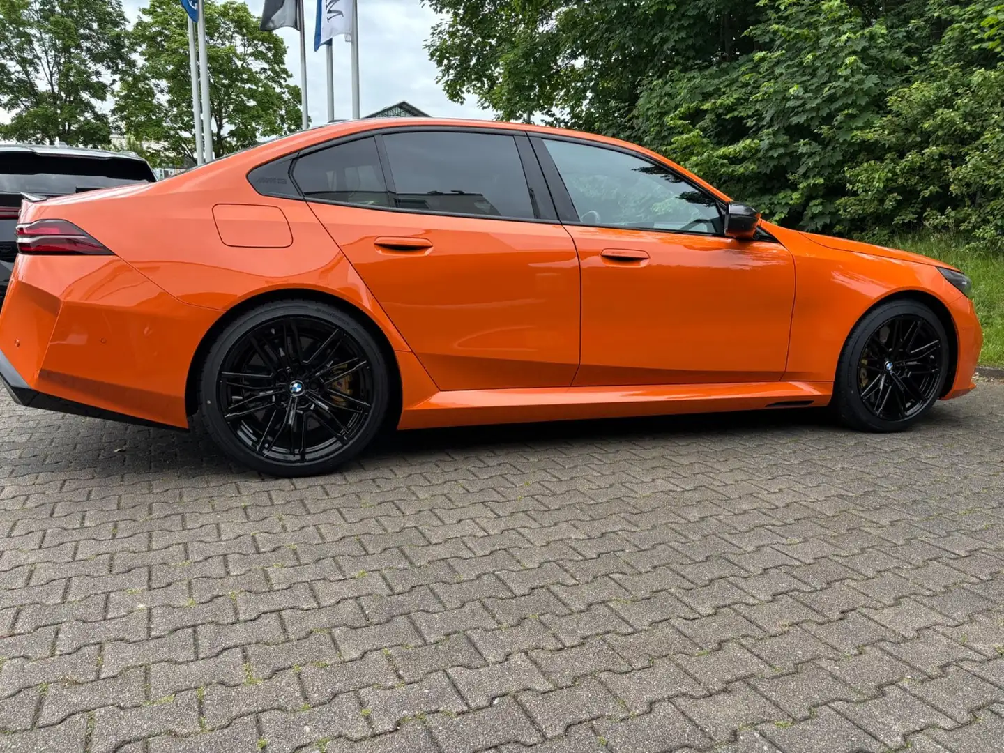 BMW M5 Plug-In Hybrid xDrive*Keramik *Carbon*Sound Naranja - 1