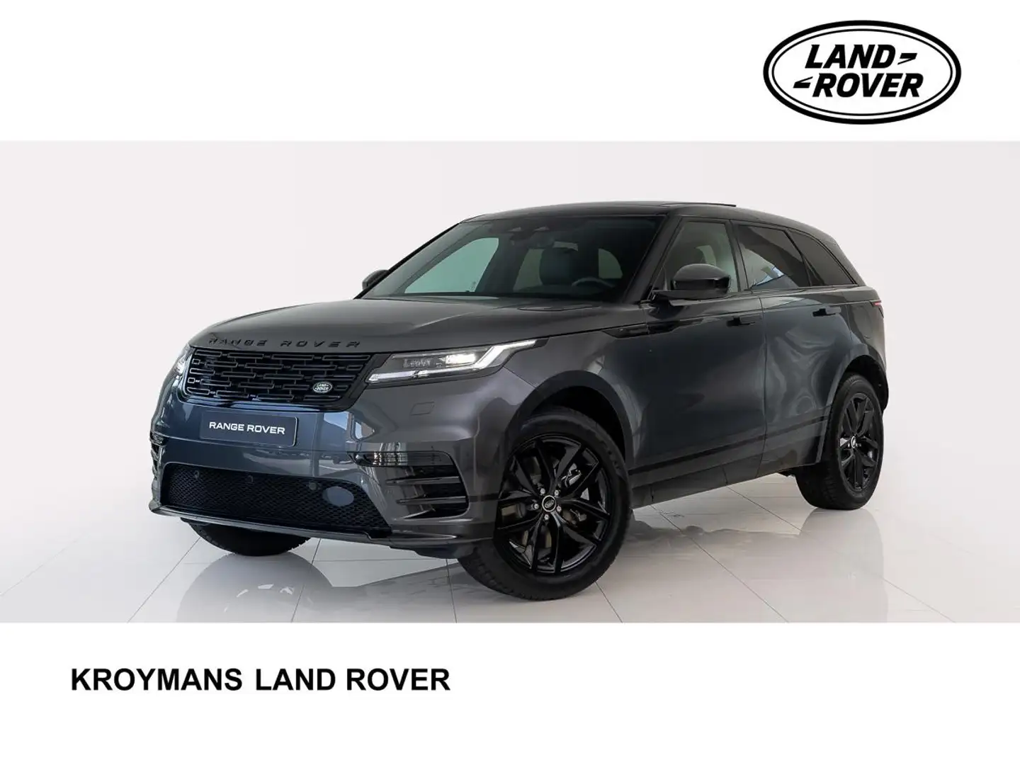 Land Rover Range Rover Velar 2.0 P400e AWD Dynamic Edition PHEV Gris - 1