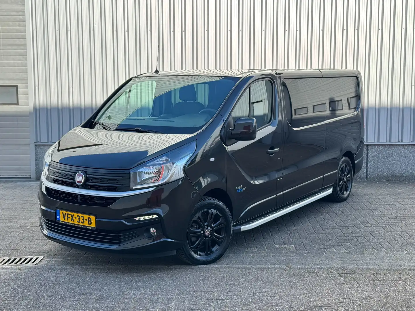 Fiat Talento 2.0 L2H1 Business Pro DC Zwart - 1