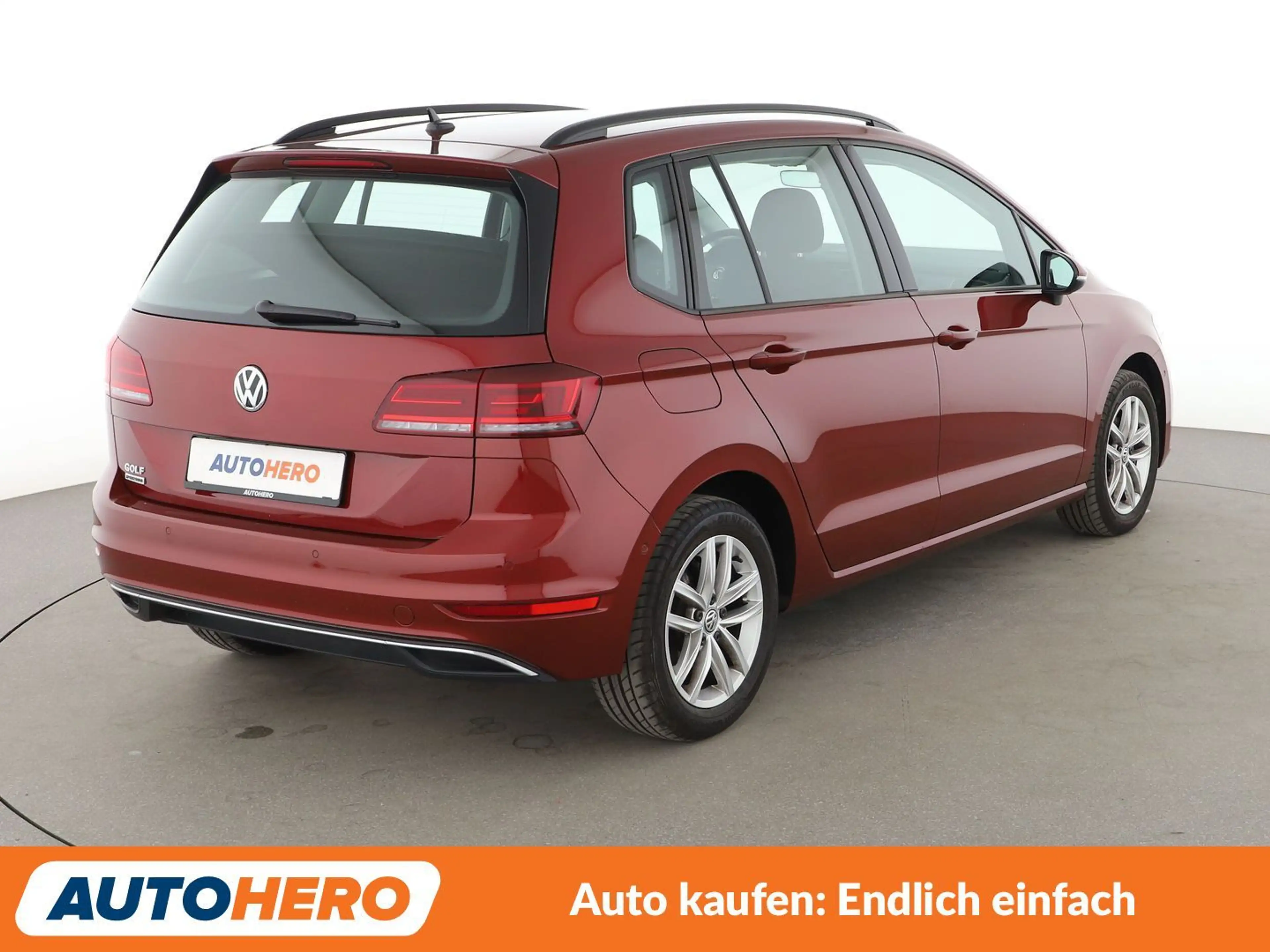Volkswagen Golf Sportsvan 1.6 TDI Comfortline *PDC*SHZ*ALU*KLIMA*GARANTIE* — photo 6