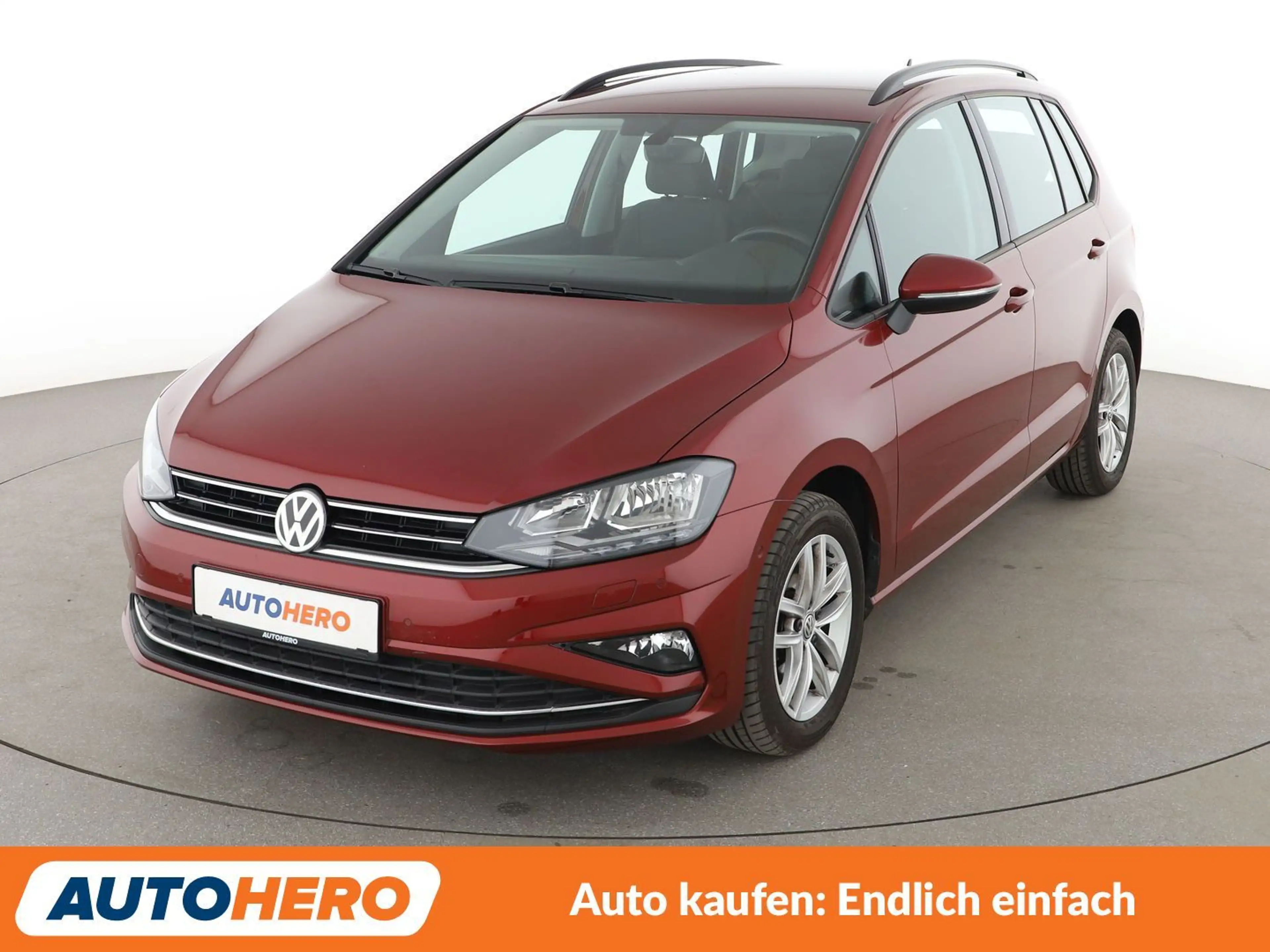 Volkswagen Golf Sportsvan 1.6 TDI Comfortline *PDC*SHZ*ALU*KLIMA*GARANTIE*