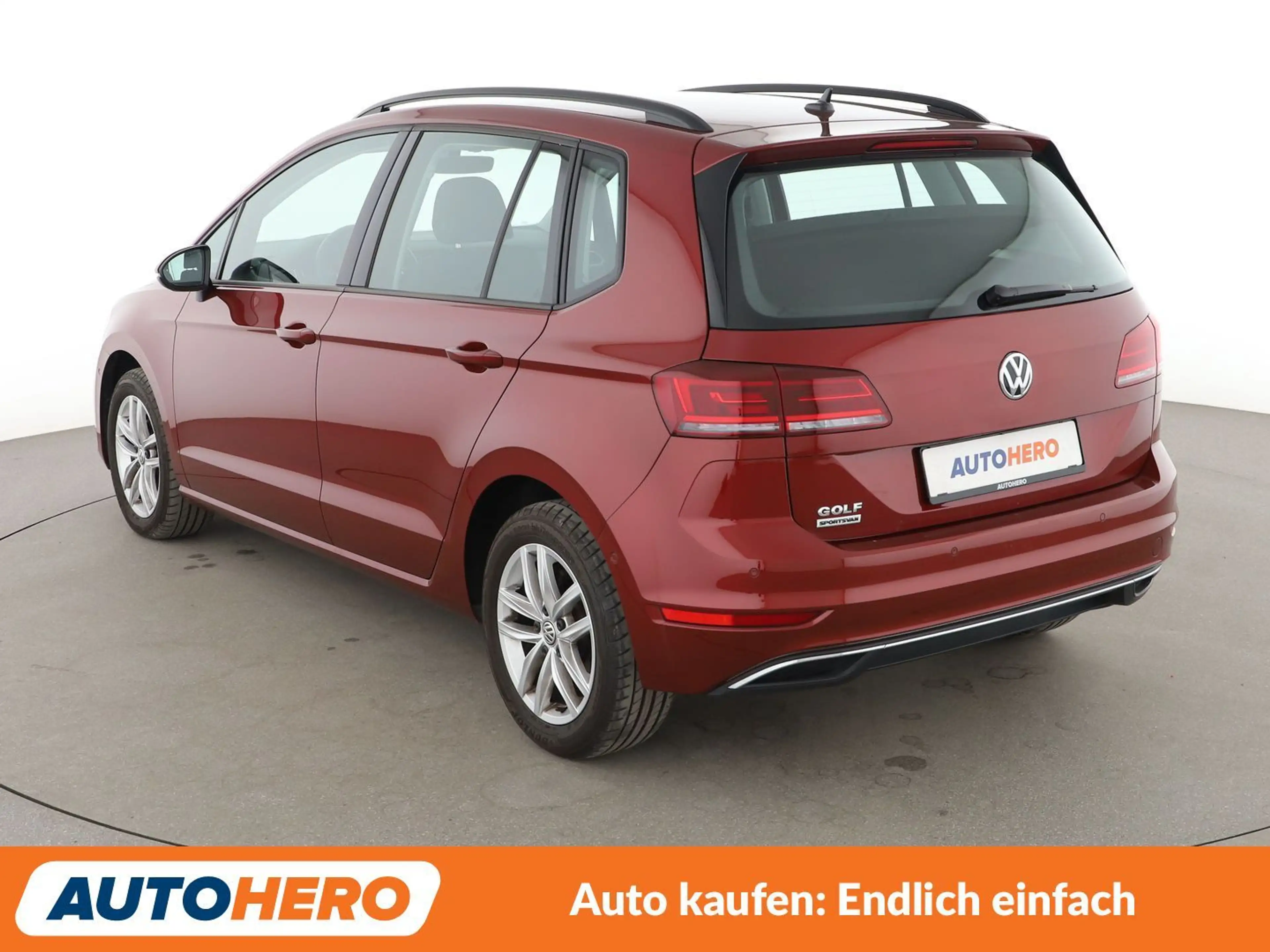 Volkswagen Golf Sportsvan 1.6 TDI Comfortline *PDC*SHZ*ALU*KLIMA*GARANTIE* — photo 4