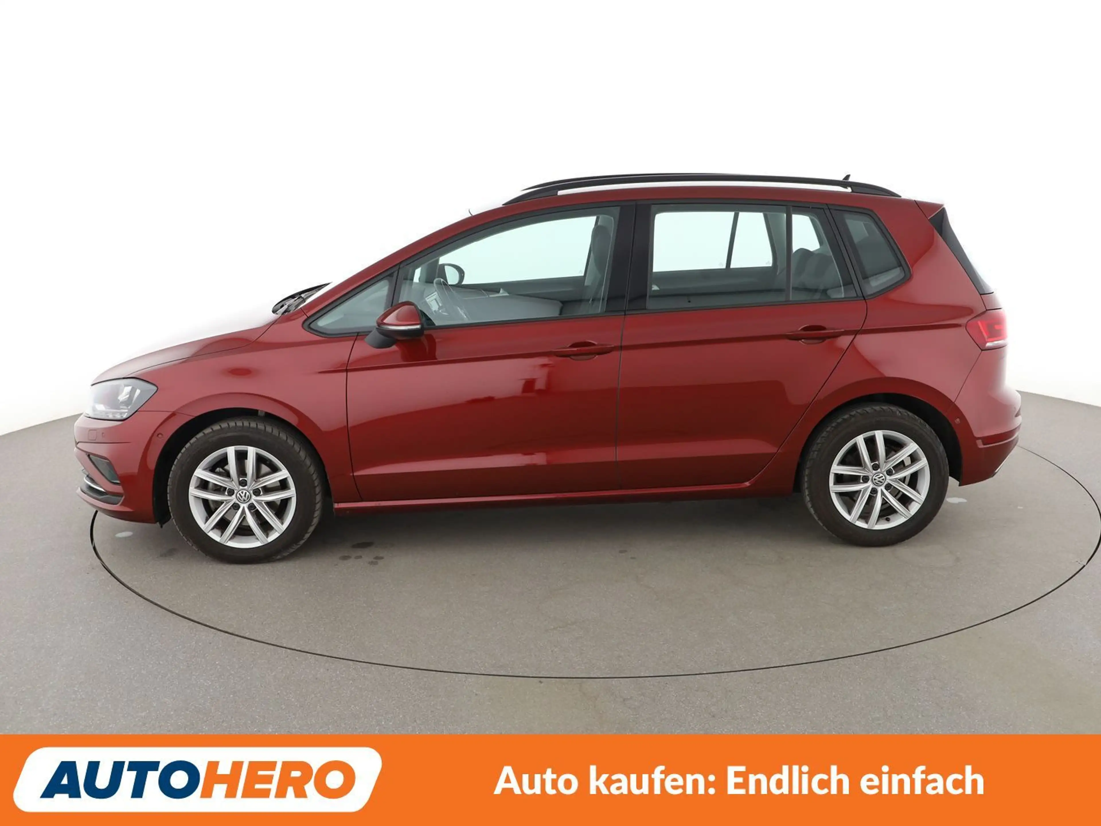Volkswagen Golf Sportsvan 1.6 TDI Comfortline *PDC*SHZ*ALU*KLIMA*GARANTIE* — photo 3