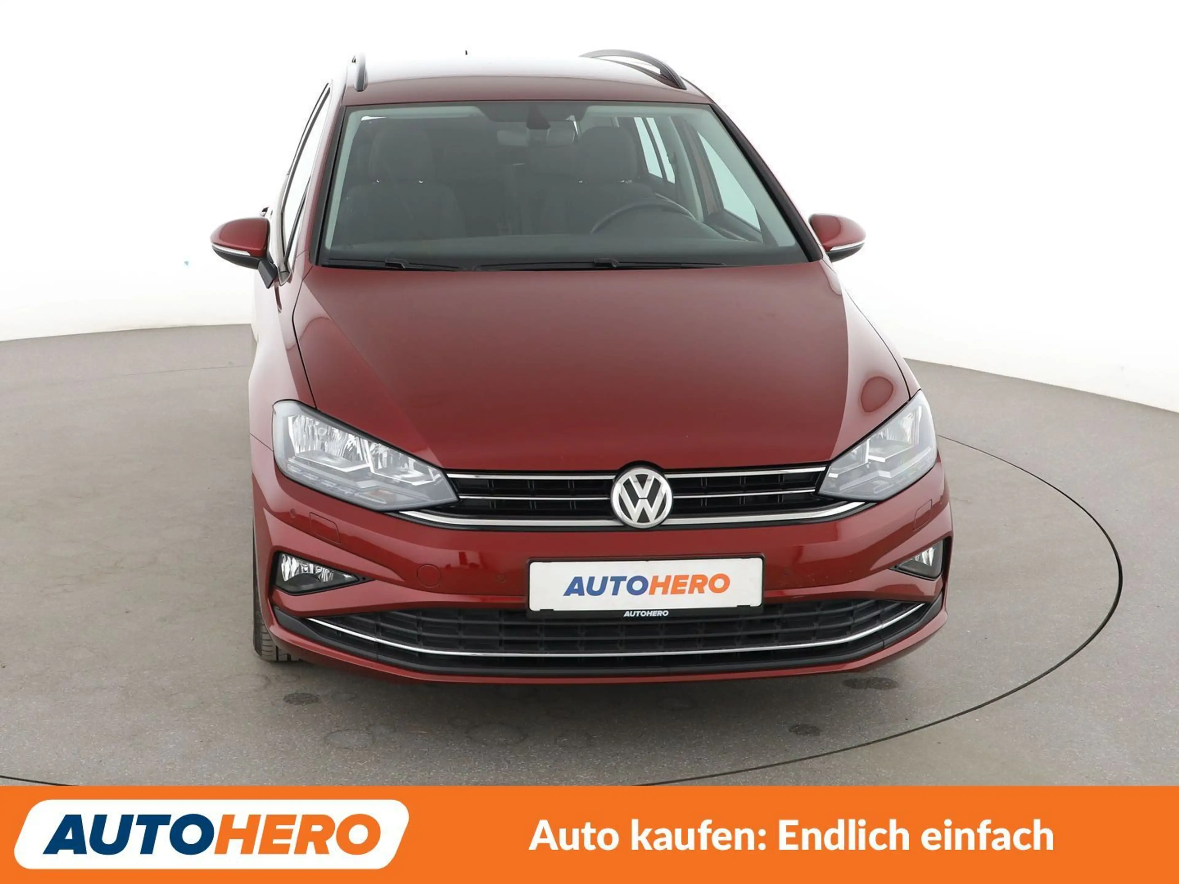 Volkswagen Golf Sportsvan 1.6 TDI Comfortline *PDC*SHZ*ALU*KLIMA*GARANTIE* — photo 9