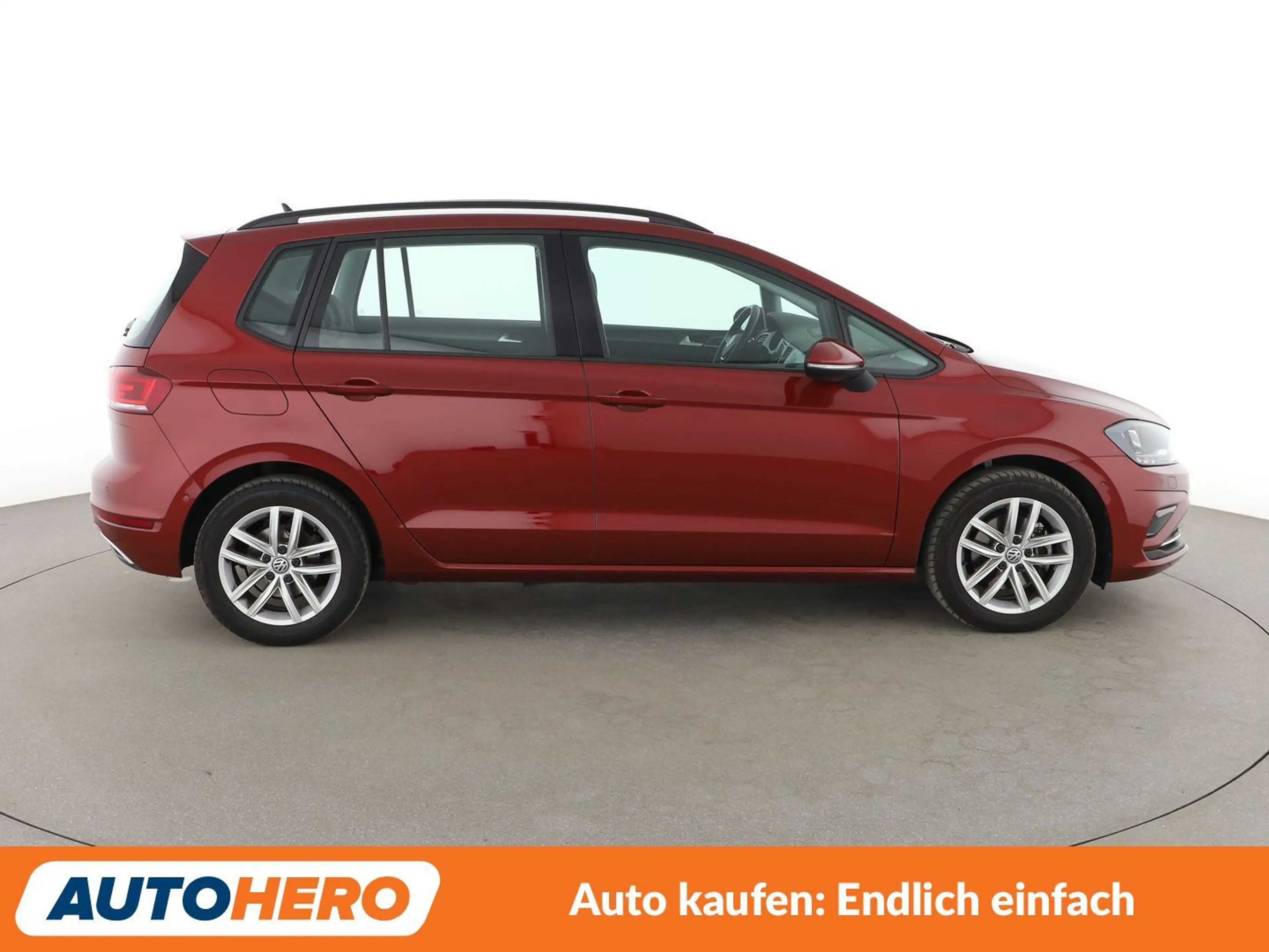 Volkswagen Golf Sportsvan 1.6 TDI Comfortline *PDC*SHZ*ALU*KLIMA*GARANTIE* — photo 7