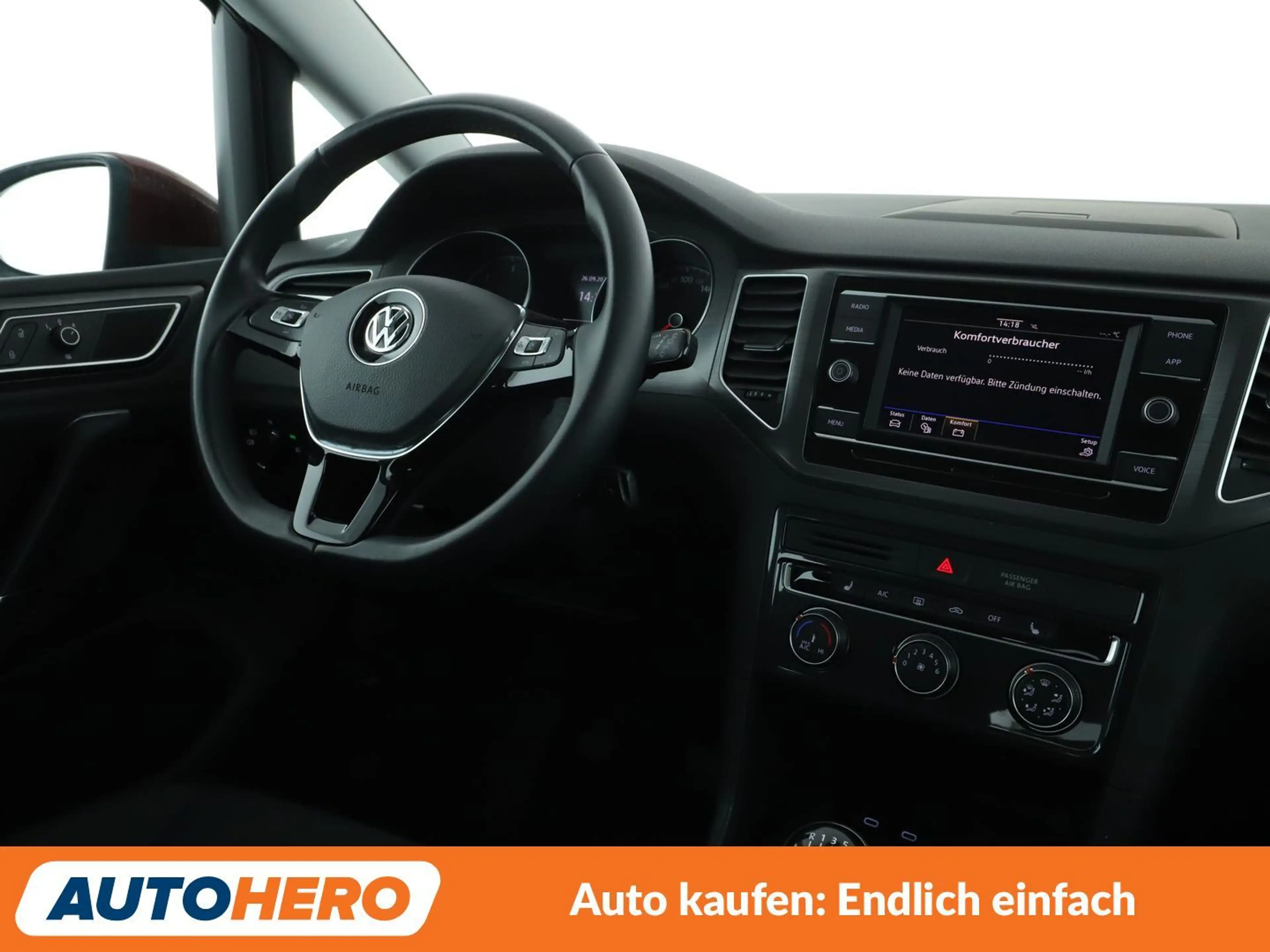 Volkswagen Golf Sportsvan 1.6 TDI Comfortline *PDC*SHZ*ALU*KLIMA*GARANTIE* — photo 13