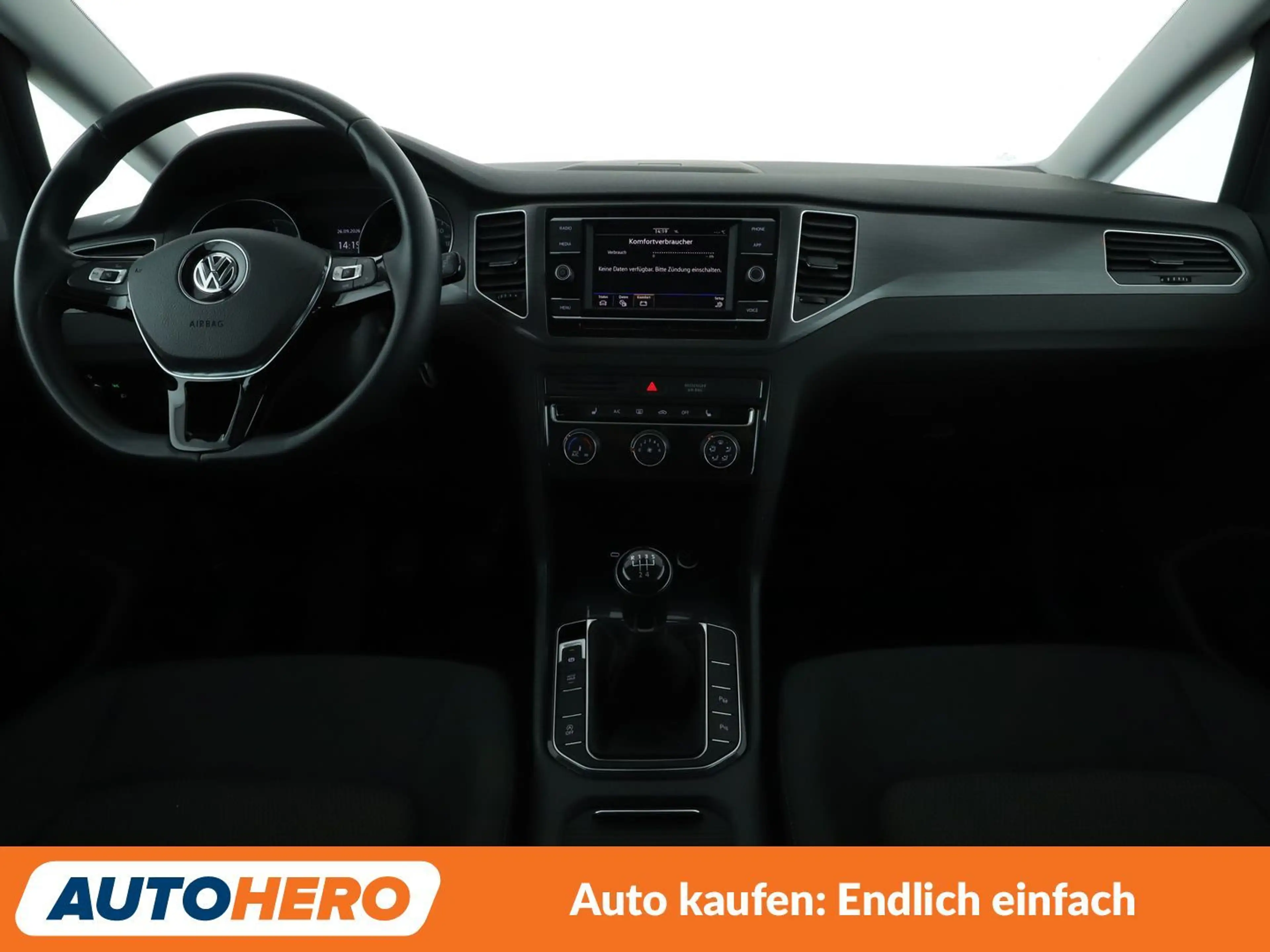 Volkswagen Golf Sportsvan 1.6 TDI Comfortline *PDC*SHZ*ALU*KLIMA*GARANTIE* — photo 12