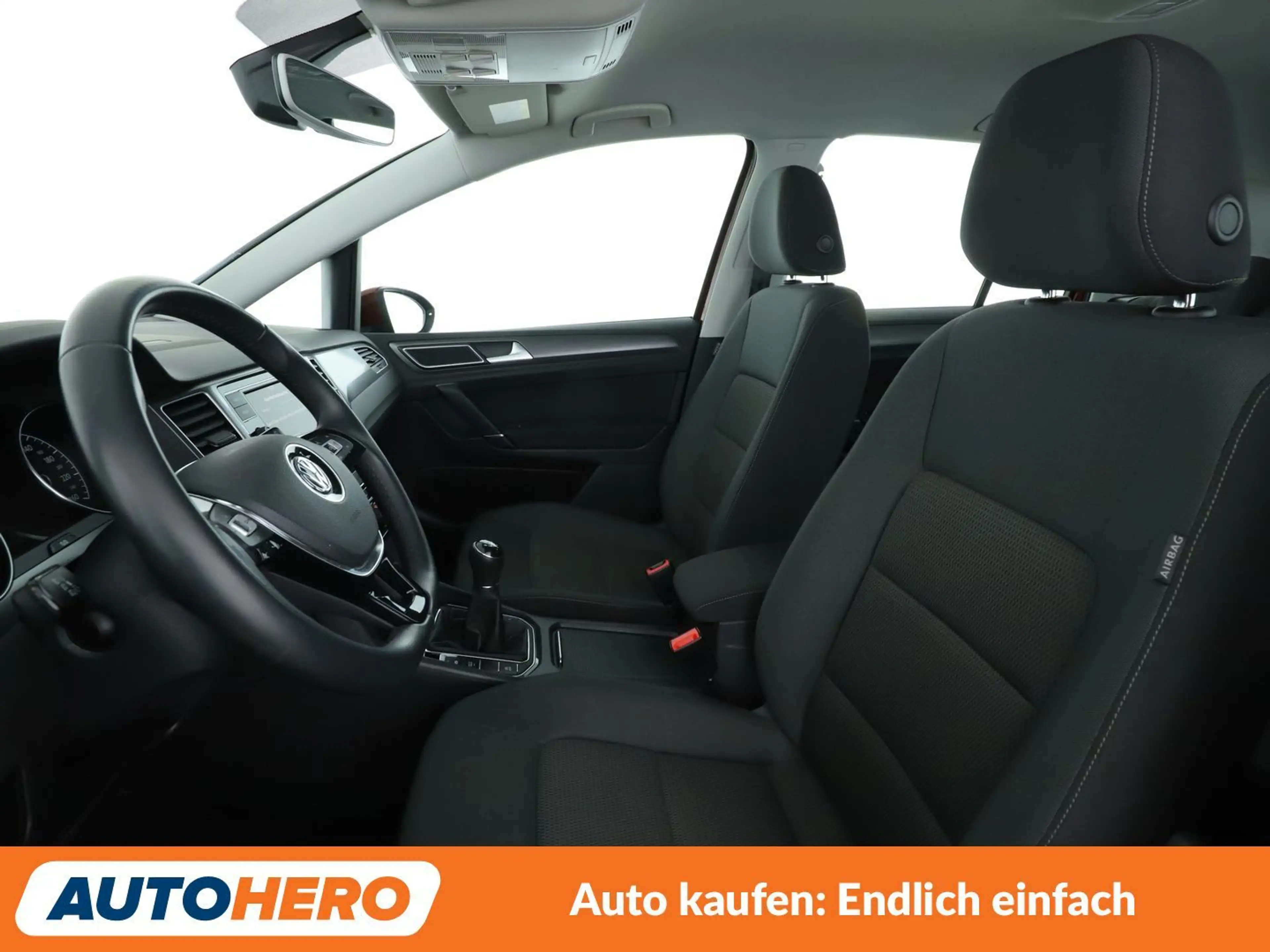 Volkswagen Golf Sportsvan 1.6 TDI Comfortline *PDC*SHZ*ALU*KLIMA*GARANTIE* — photo 10