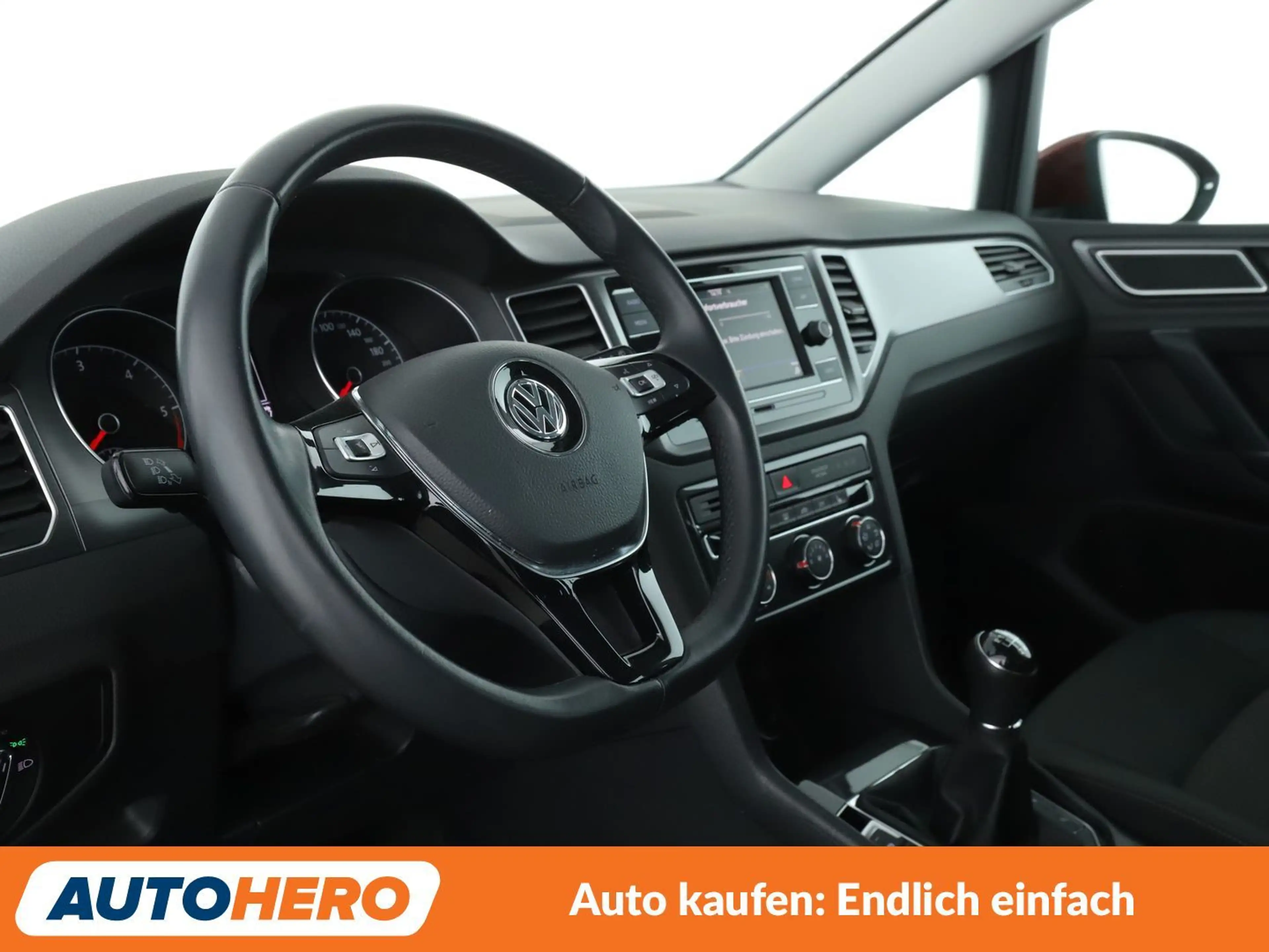 Volkswagen Golf Sportsvan 1.6 TDI Comfortline *PDC*SHZ*ALU*KLIMA*GARANTIE* — photo 11
