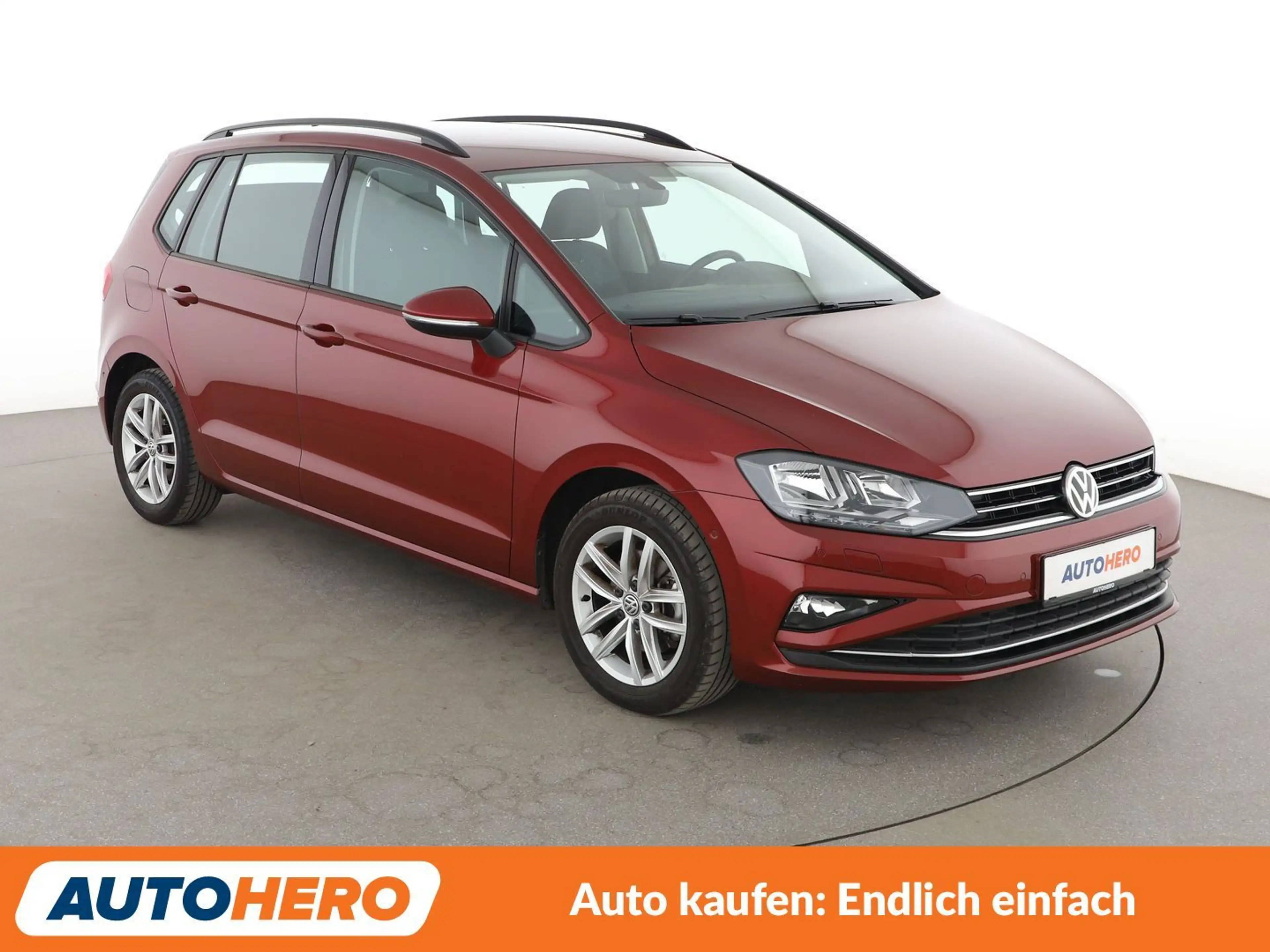 Volkswagen Golf Sportsvan 1.6 TDI Comfortline *PDC*SHZ*ALU*KLIMA*GARANTIE* — photo 8