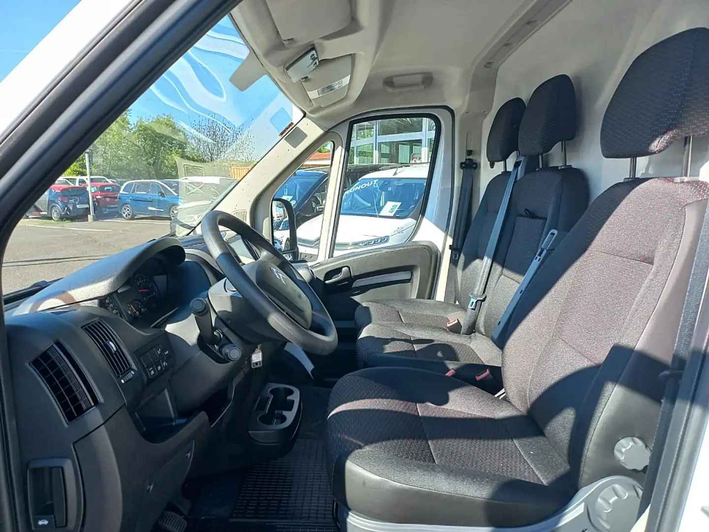 Citroen Jumper Jumper 30 L2H2 BHDI120 Jumper 30 L2H2 BHDI120 V... Blanc - 2