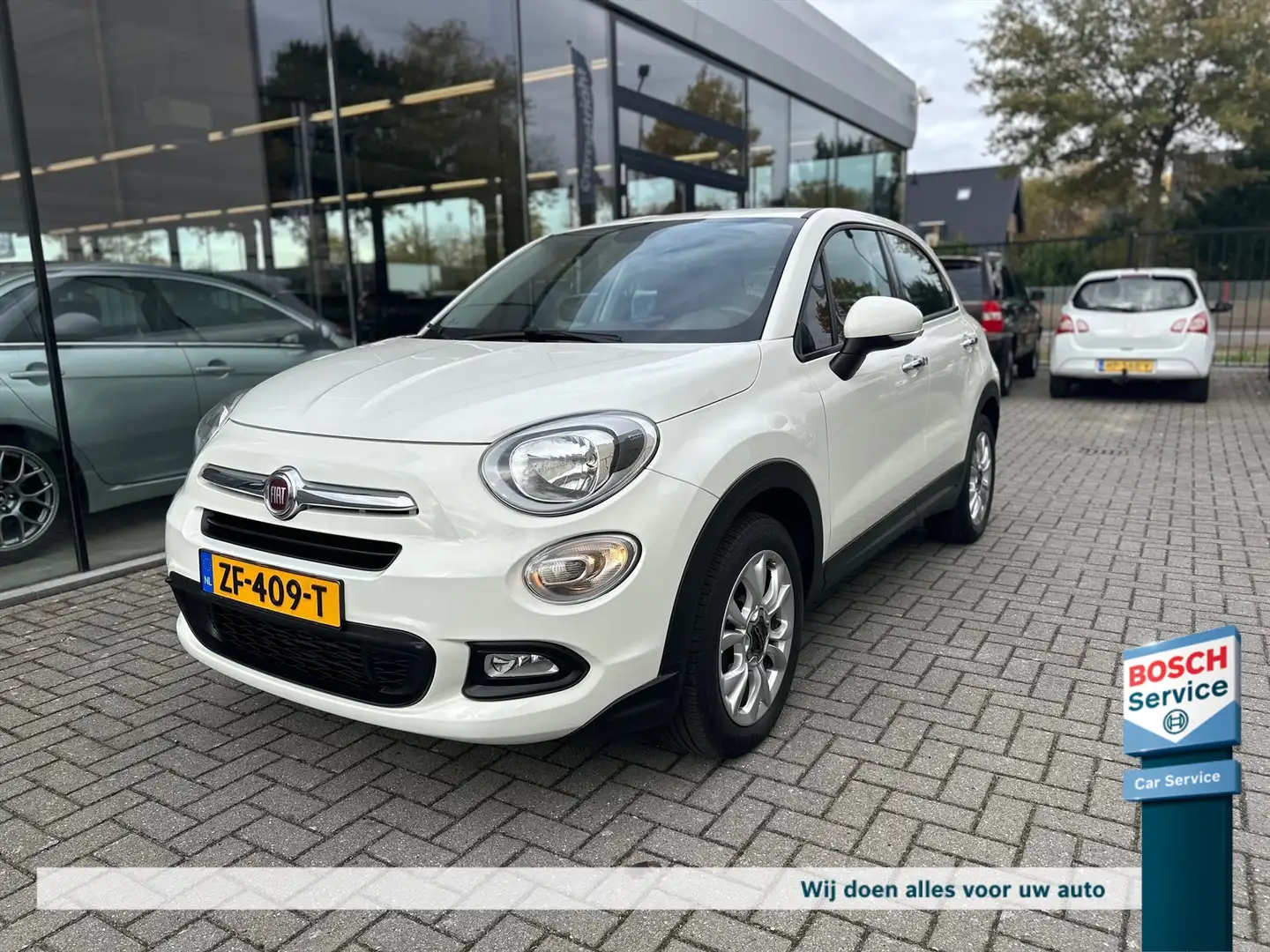 Fiat 500X Cross 1.4 Turbo MultiAir 16V 140pk BusinessCross Blanc - 1