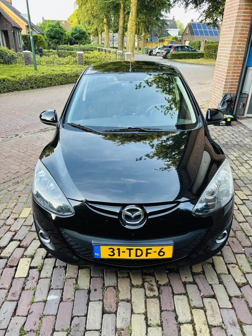 Mazda 2 1.3 BIFUEL GT-M Line Zwart - 1