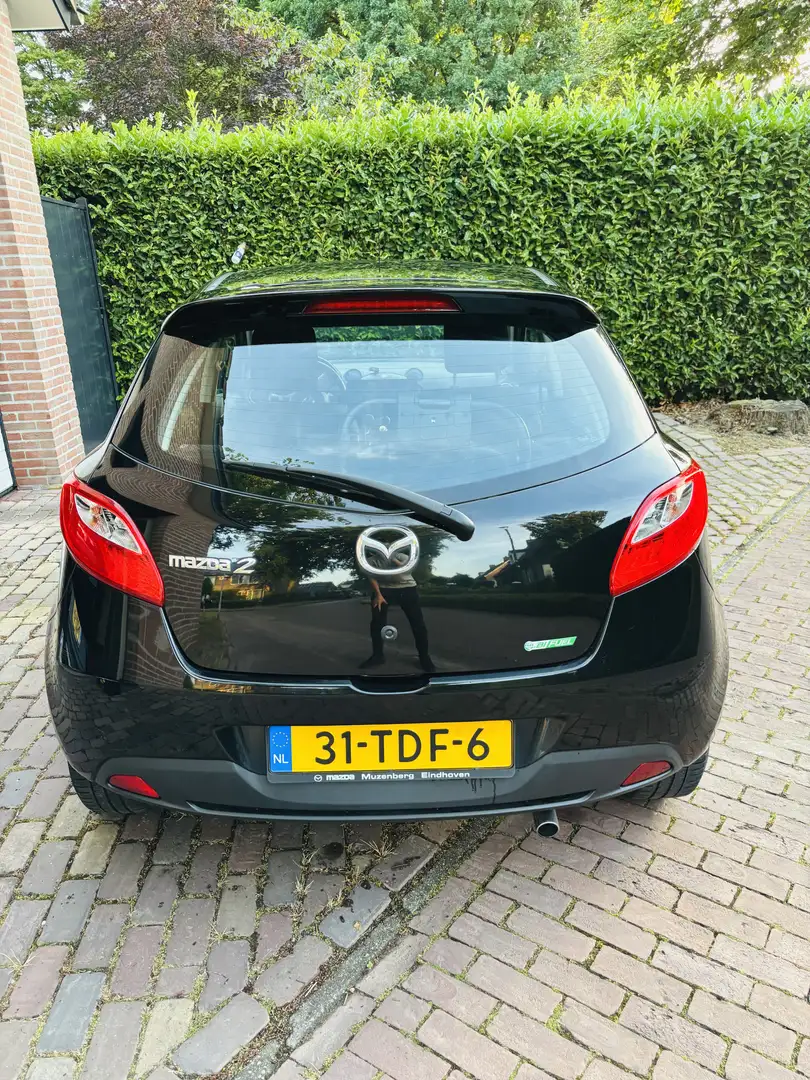 Mazda 2 1.3 BIFUEL GT-M Line Zwart - 2