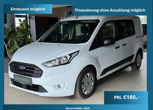 Ford Transit Connect 5 Sitze 2 Schiebetüren 8-fach Bereift