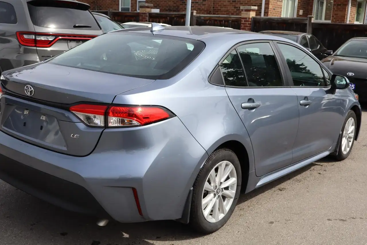 Toyota Corolla снимка Toyota Corolla