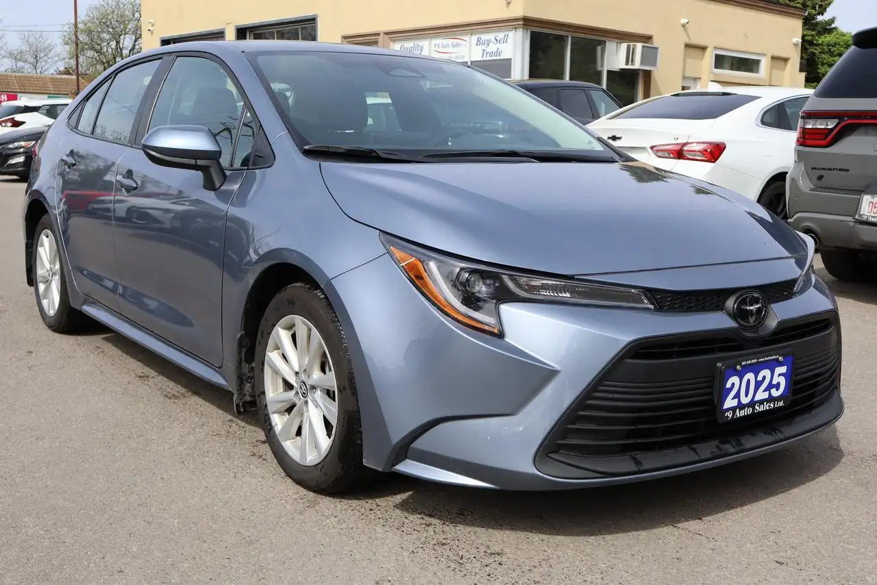 Toyota Corolla снимка Toyota Corolla