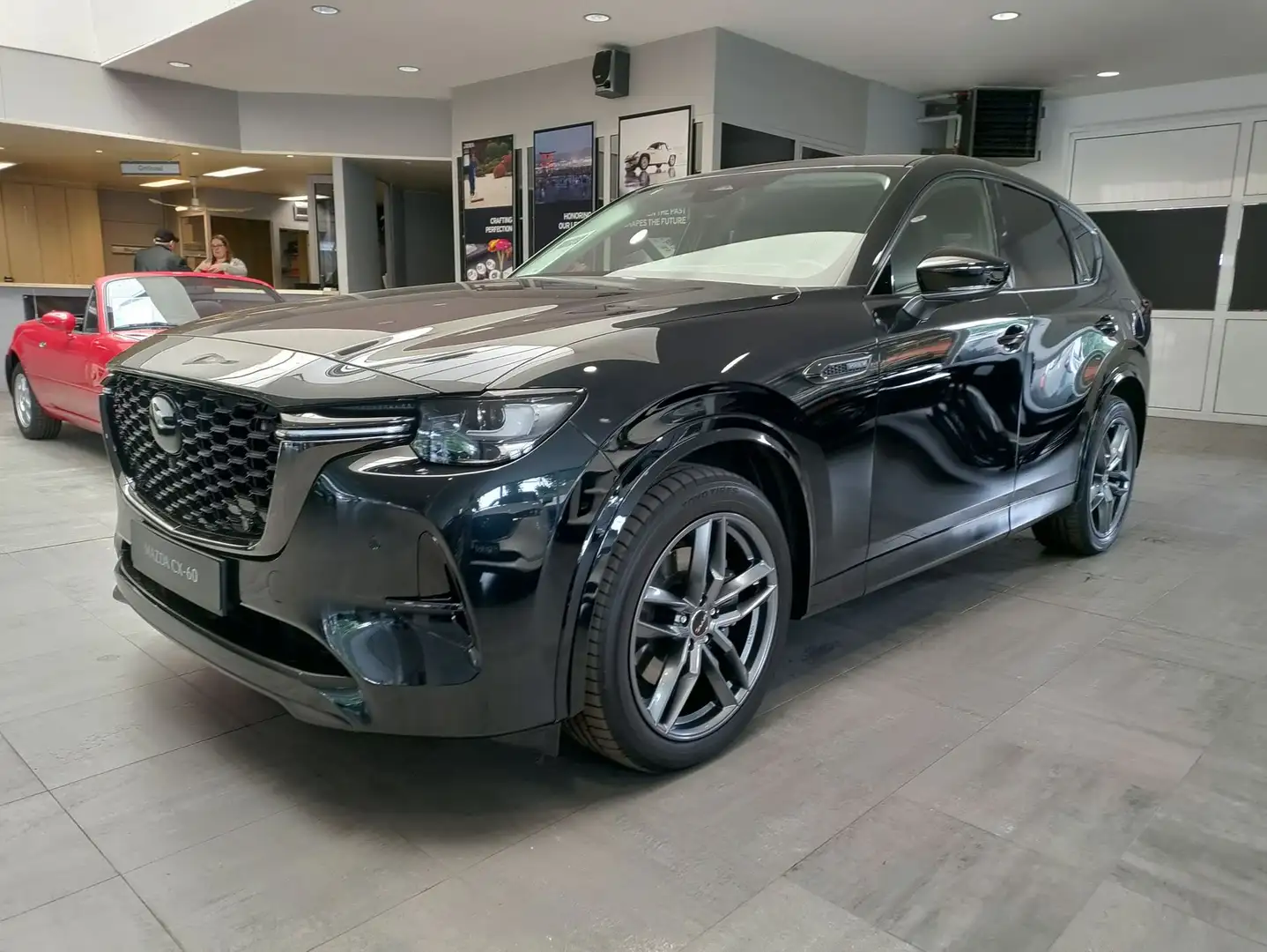 Mazda CX-60 PHEV i-ACTIV AWD 8AT Homura - 1