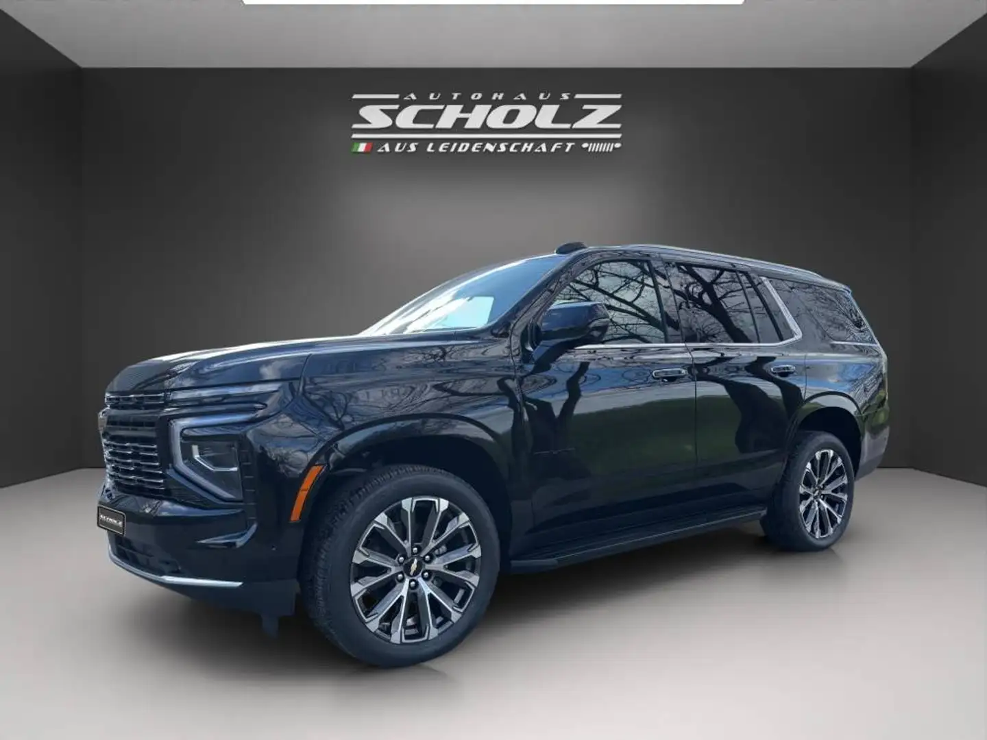 Chevrolet Tahoe RST 6,2l V8 MY25 4WD Schwarz - 1