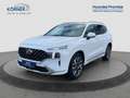 Hyundai SANTA FE Signature 2.2 CRDi 4WD *LEDER*PANO*CAM*NAVI*AHK* Weiß - thumbnail 2